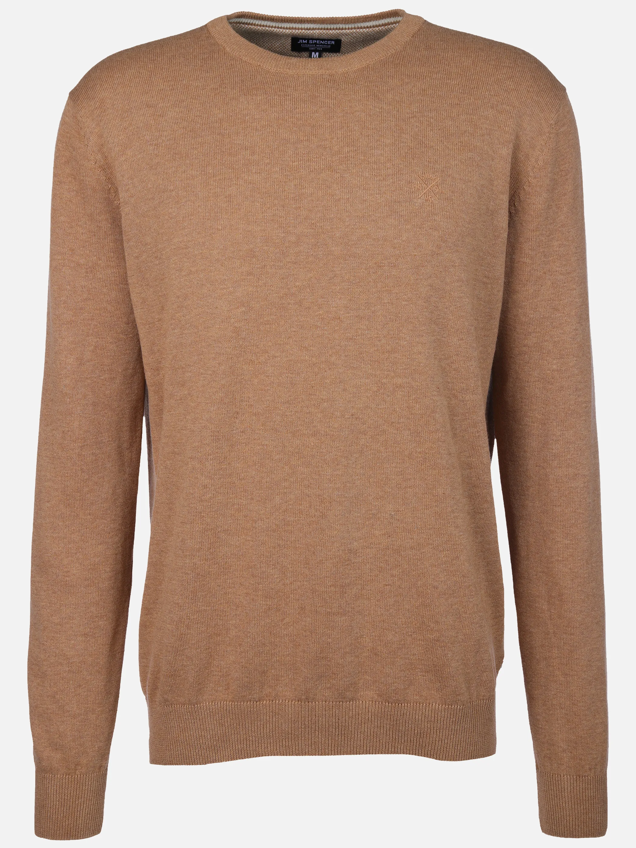 Jim Spencer He. Pullover uni seasonal RH Braun 882944 CAMEL 1
