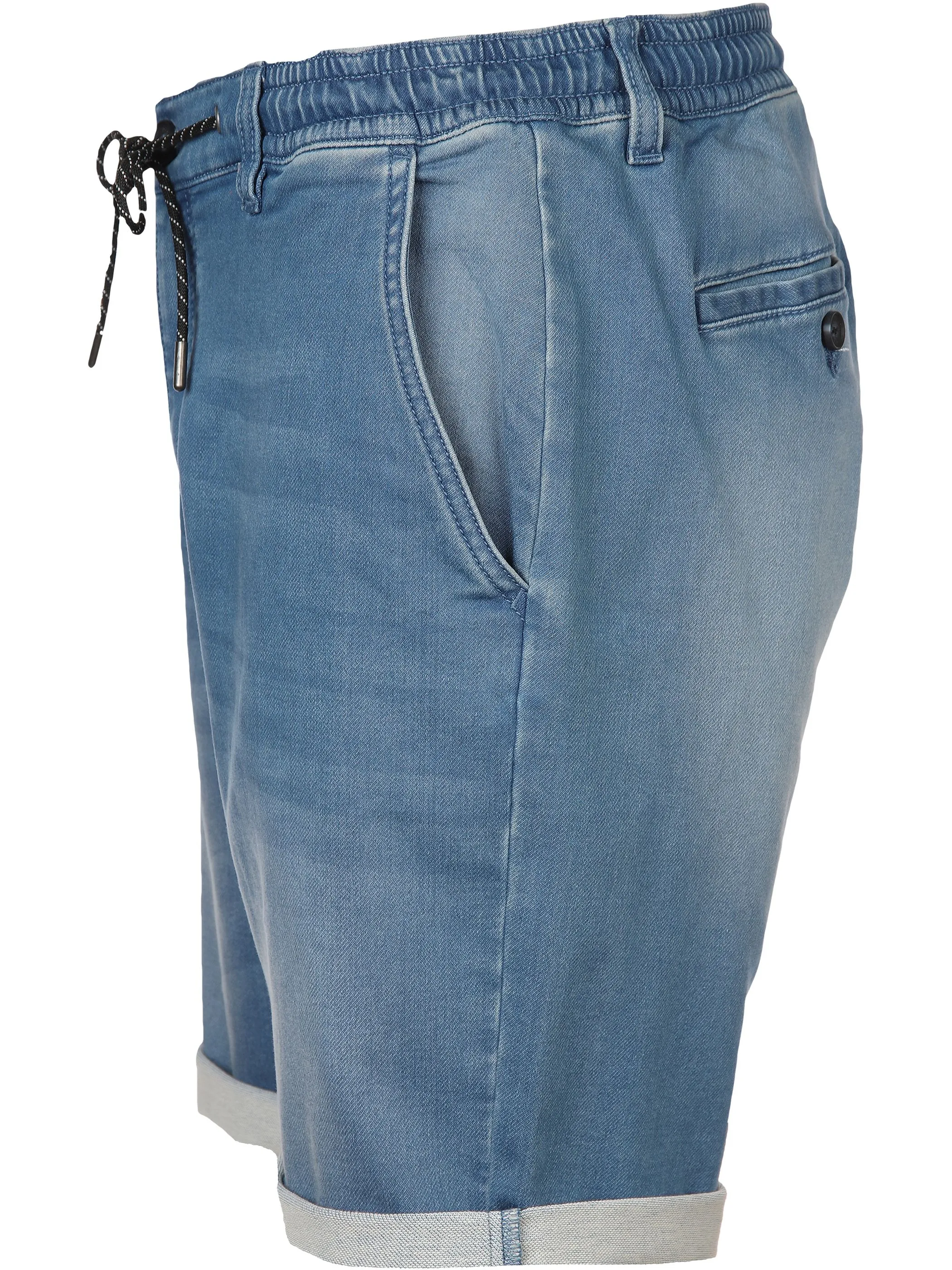 Jim Spencer He. Jeansshort Chino Blau 876007 MIDBLUE 3