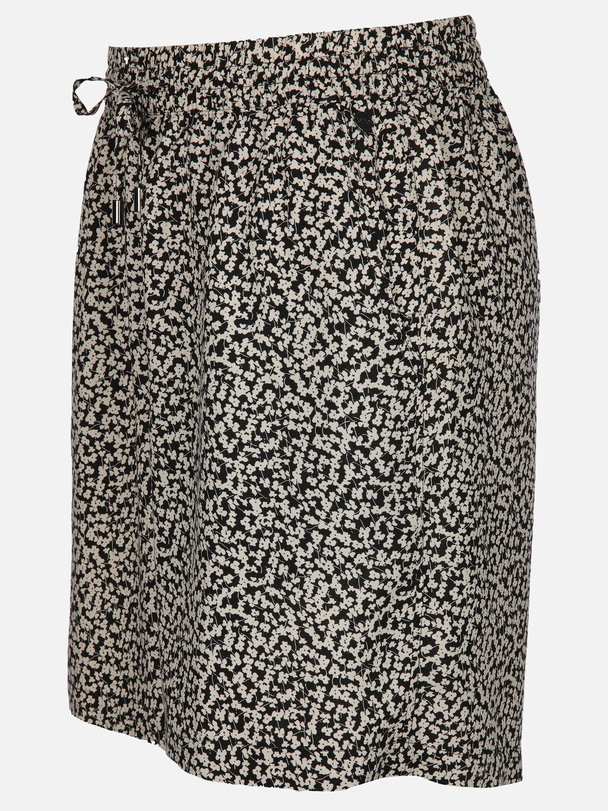Sure Da-Shorts loose fit Weiß 908244 FLOWERS 3