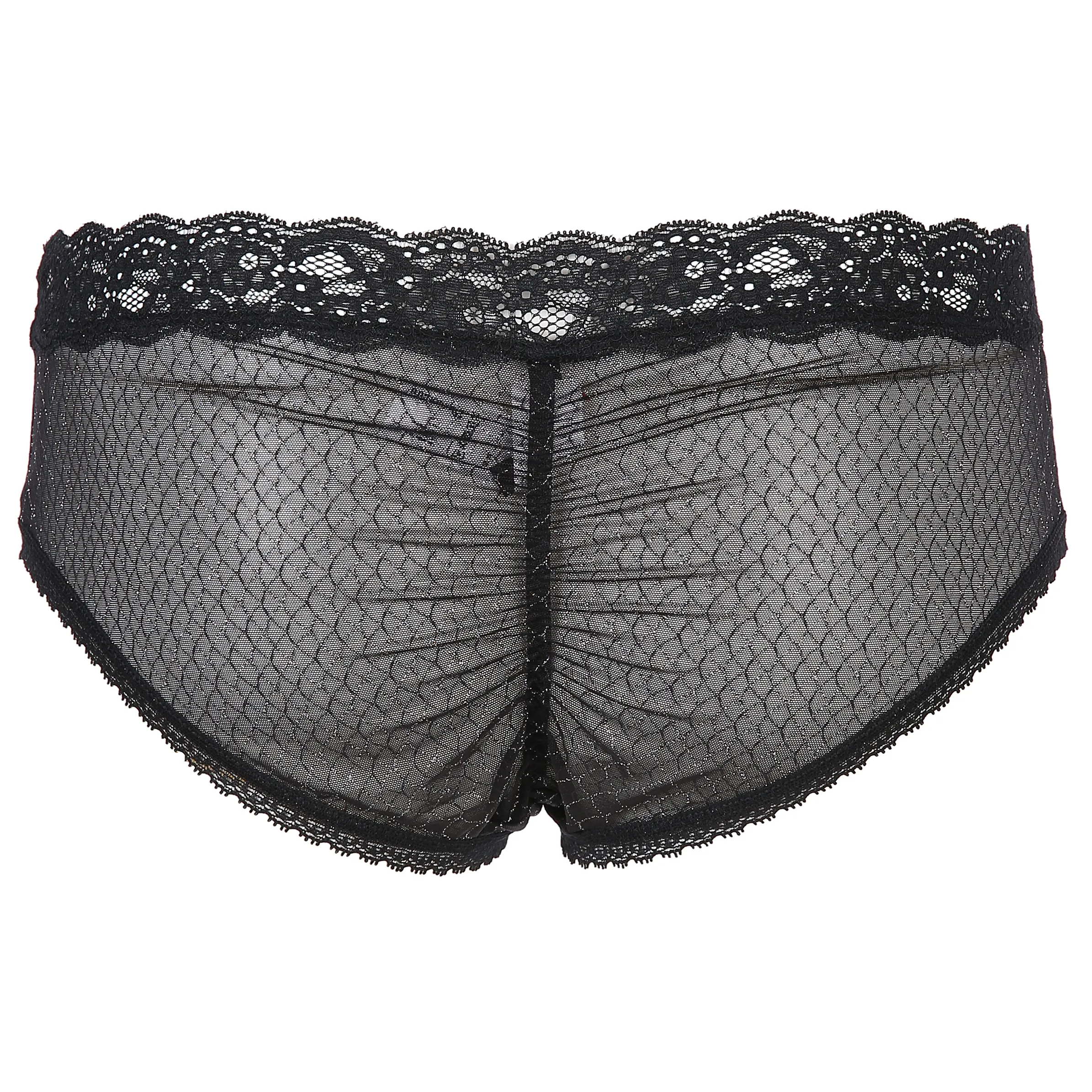 Passionata P57040 BROOKLYN BOXER SHORT Schwarz 729300 3M 2