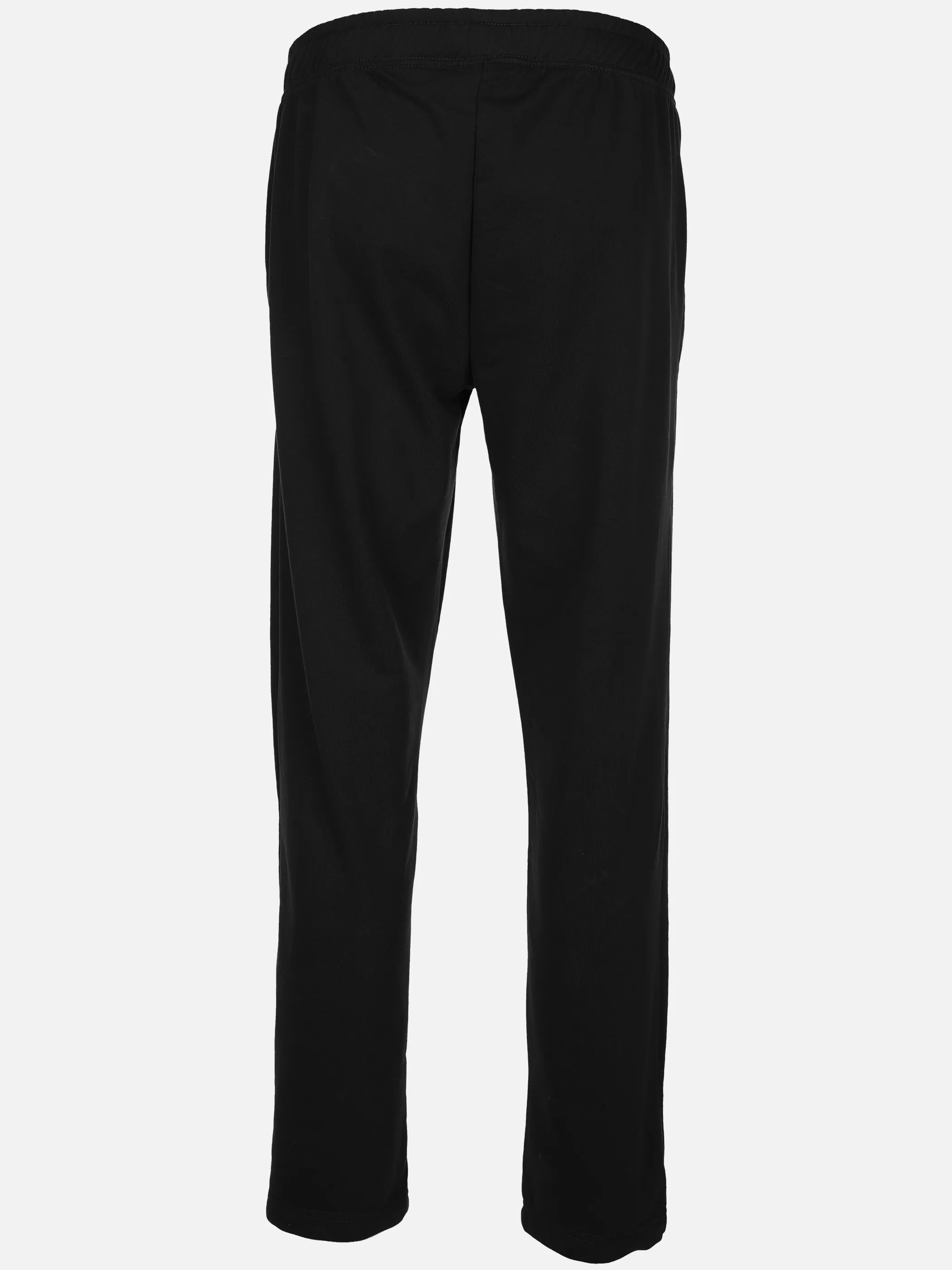 Grinario Sports He-Jogginghose offenes Bein Schwarz 904413 BLACK 2