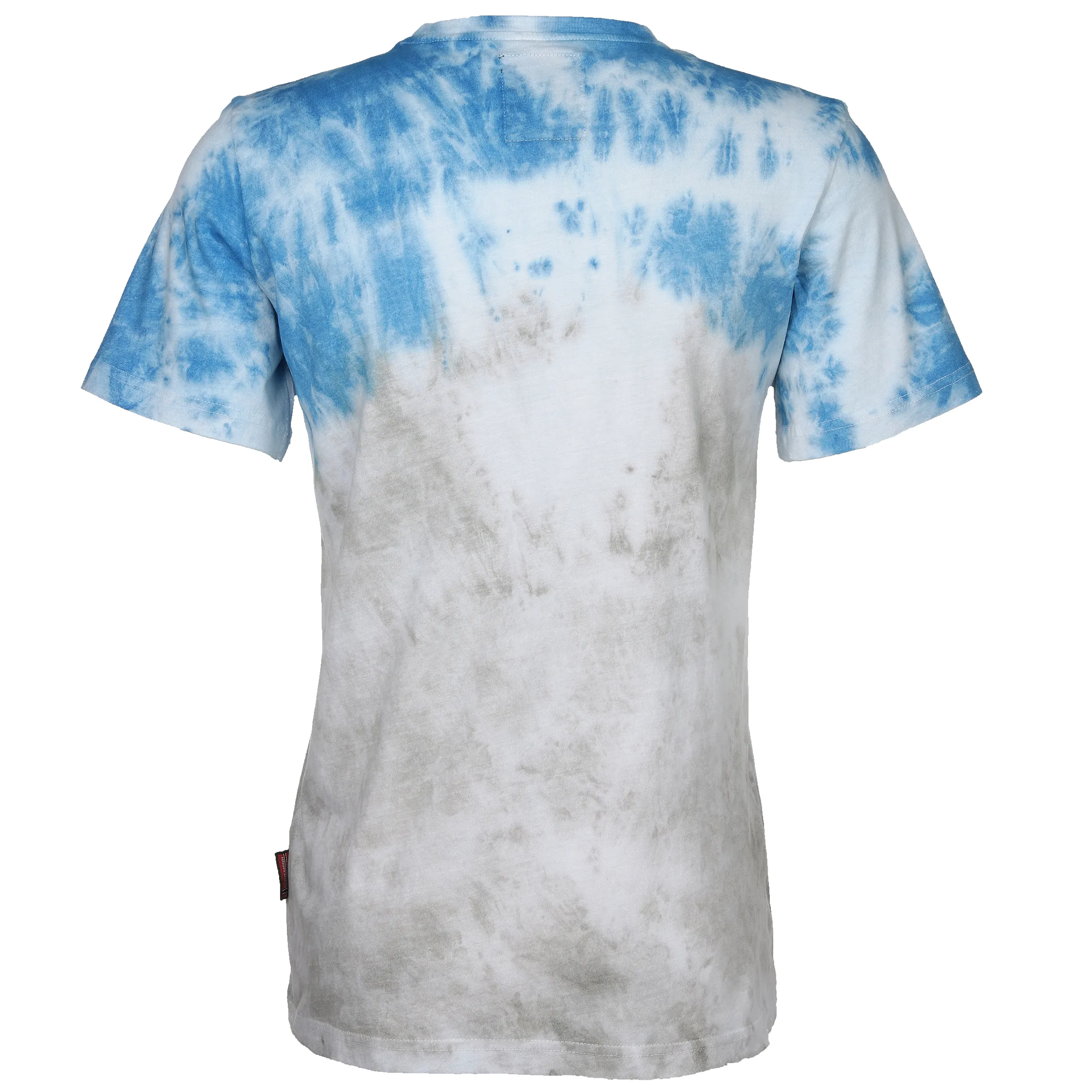 Southern Territory He. T-Shirt 1/2 Arm Batik Prin Türkis 886956 PETROL 2 Southern Territory He. T-Shirt 1/2 Arm Batik Prin Türkis 886956 PETROL 2