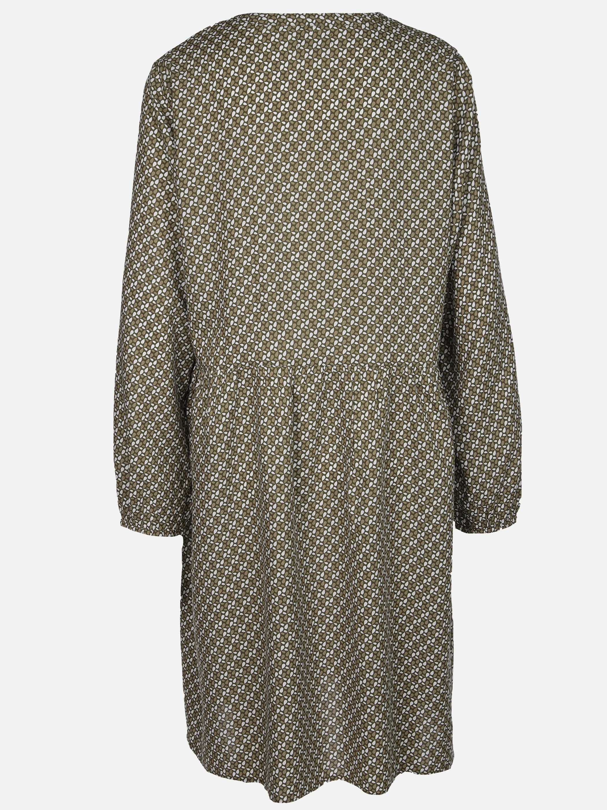 Sure Da-Volantkleid Oliv 905650 OLIVE 2