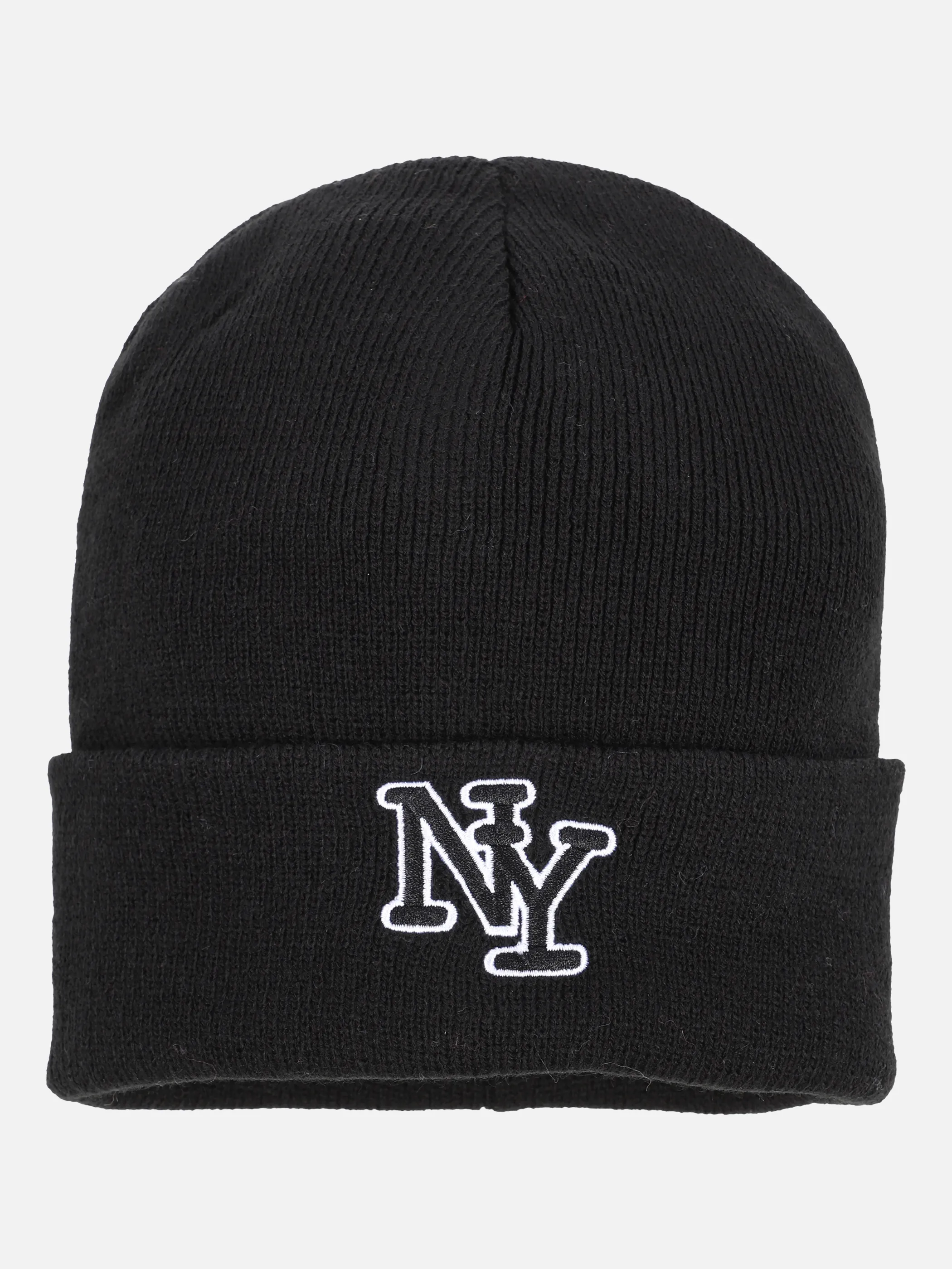 Stop + Go Ki-Mütze mit Stickerei Schwarz 867908 BLACK 1 Stop + Go Ki-Mütze mit Stickerei Schwarz 867908 BLACK 1