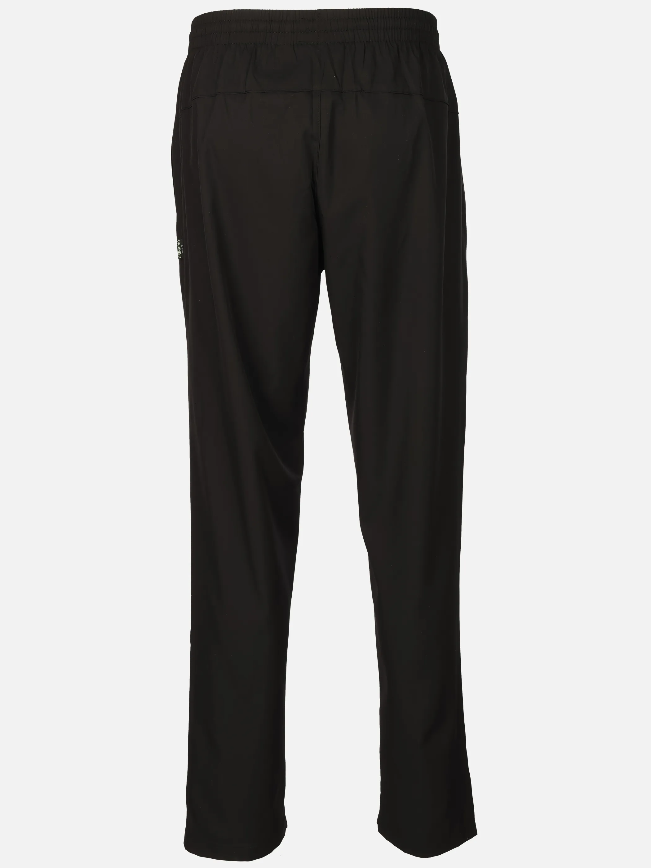 Grinario Sports He-Sporthose, Microfaser Schwarz 920598 BLACK 2