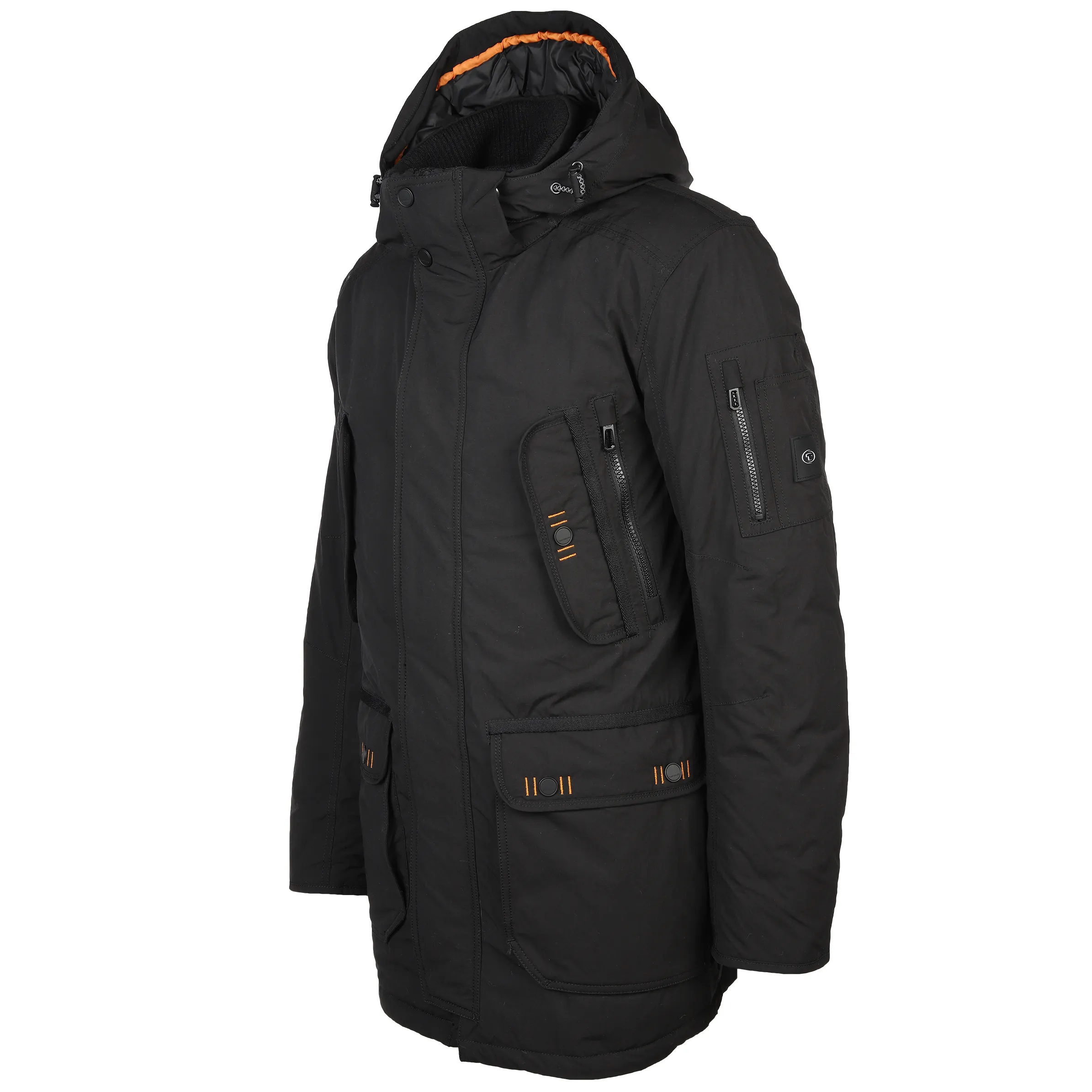 Tom Tailor 1037356 rough parka Schwarz 884287 29999 3