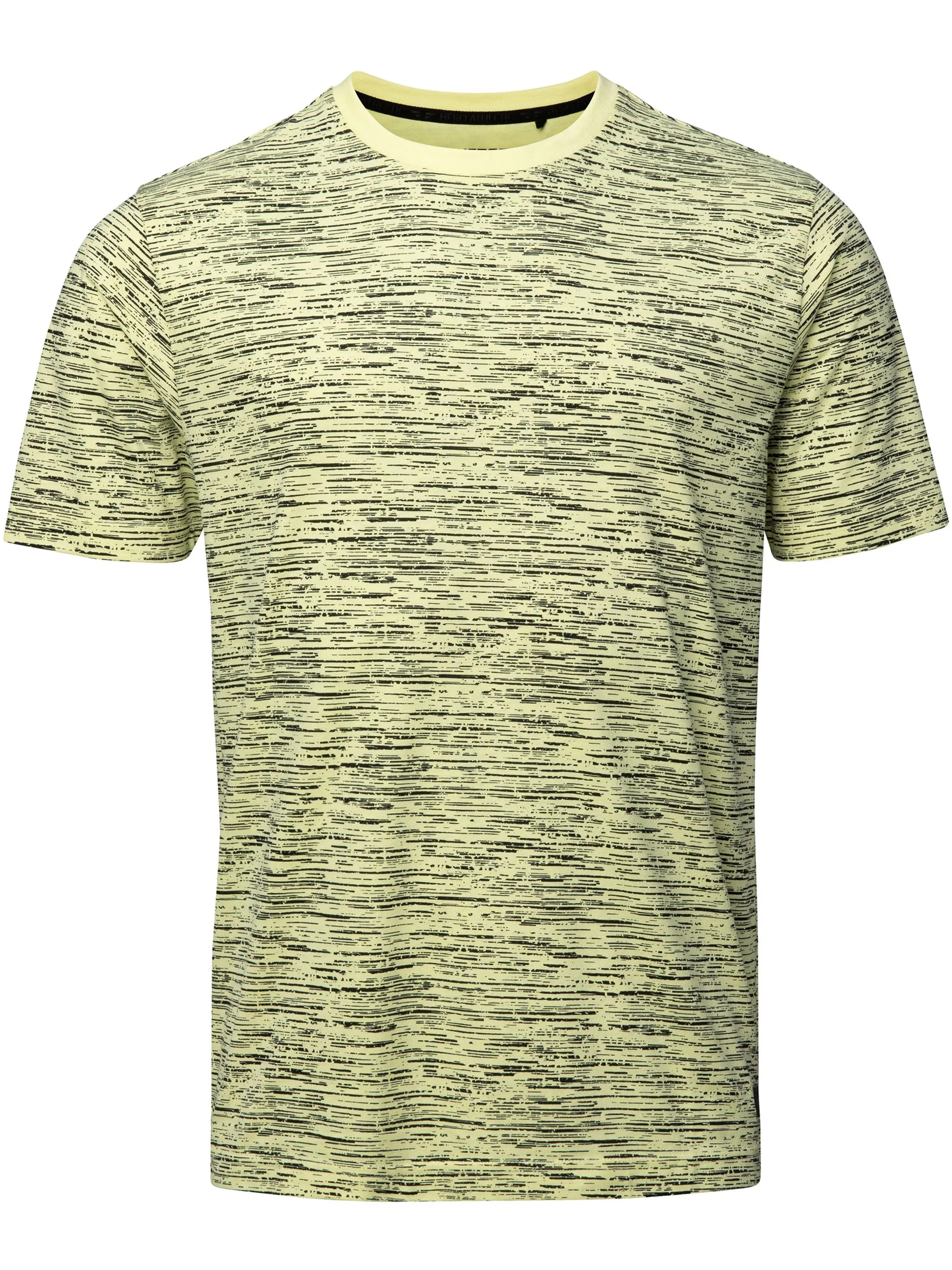 HERO by John Medoox 74305670009144 He. T-Shirts / Gelb 936981 9144 4