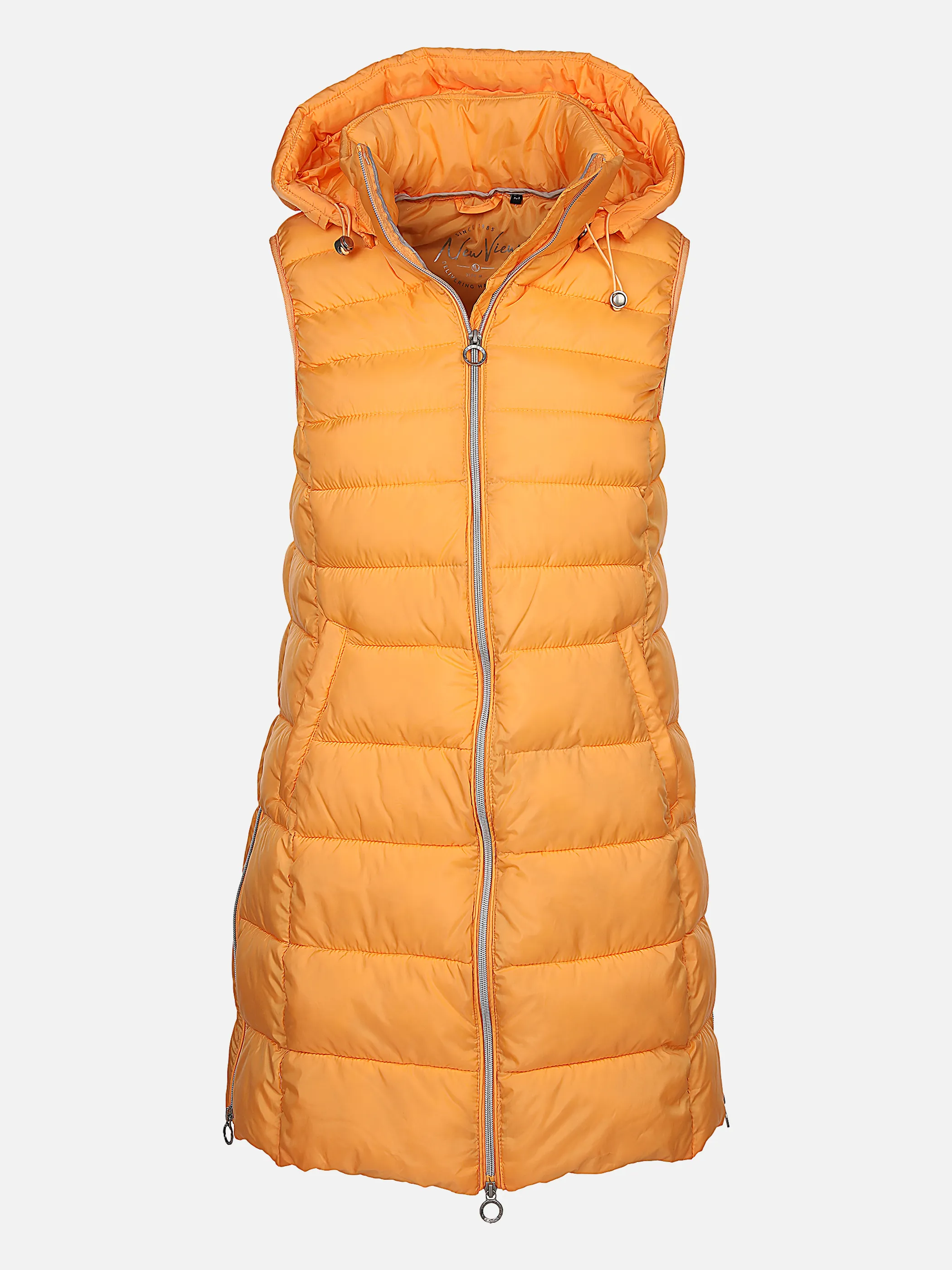 New View Da-Longweste m. Kapuze Orange 886519 ORANGE 1