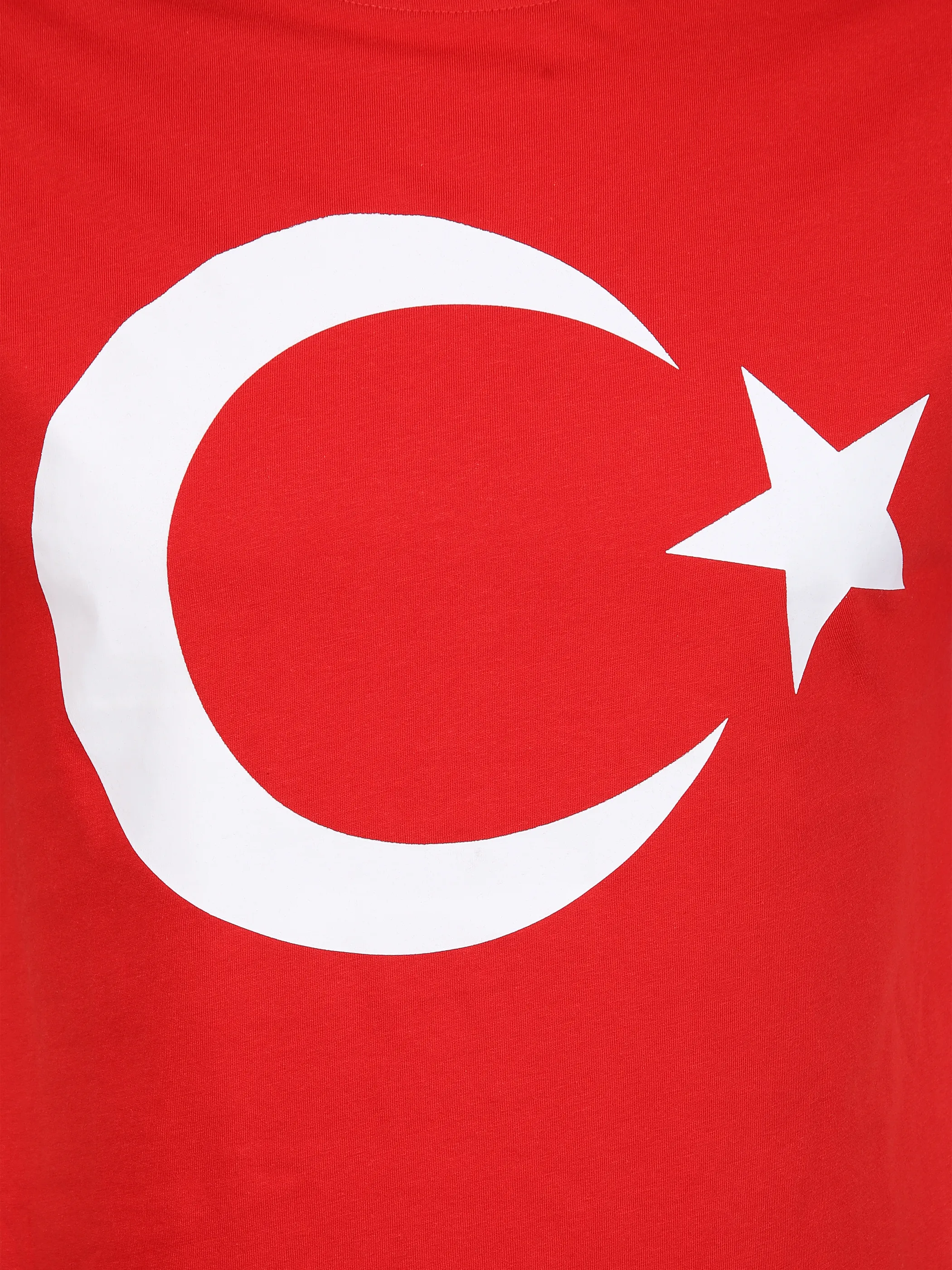 Grinario Sports Unisex T-Shirt EM24 Rot 889225 RED 3 Grinario Sports Unisex T-Shirt EM24 Rot 889225 RED 3