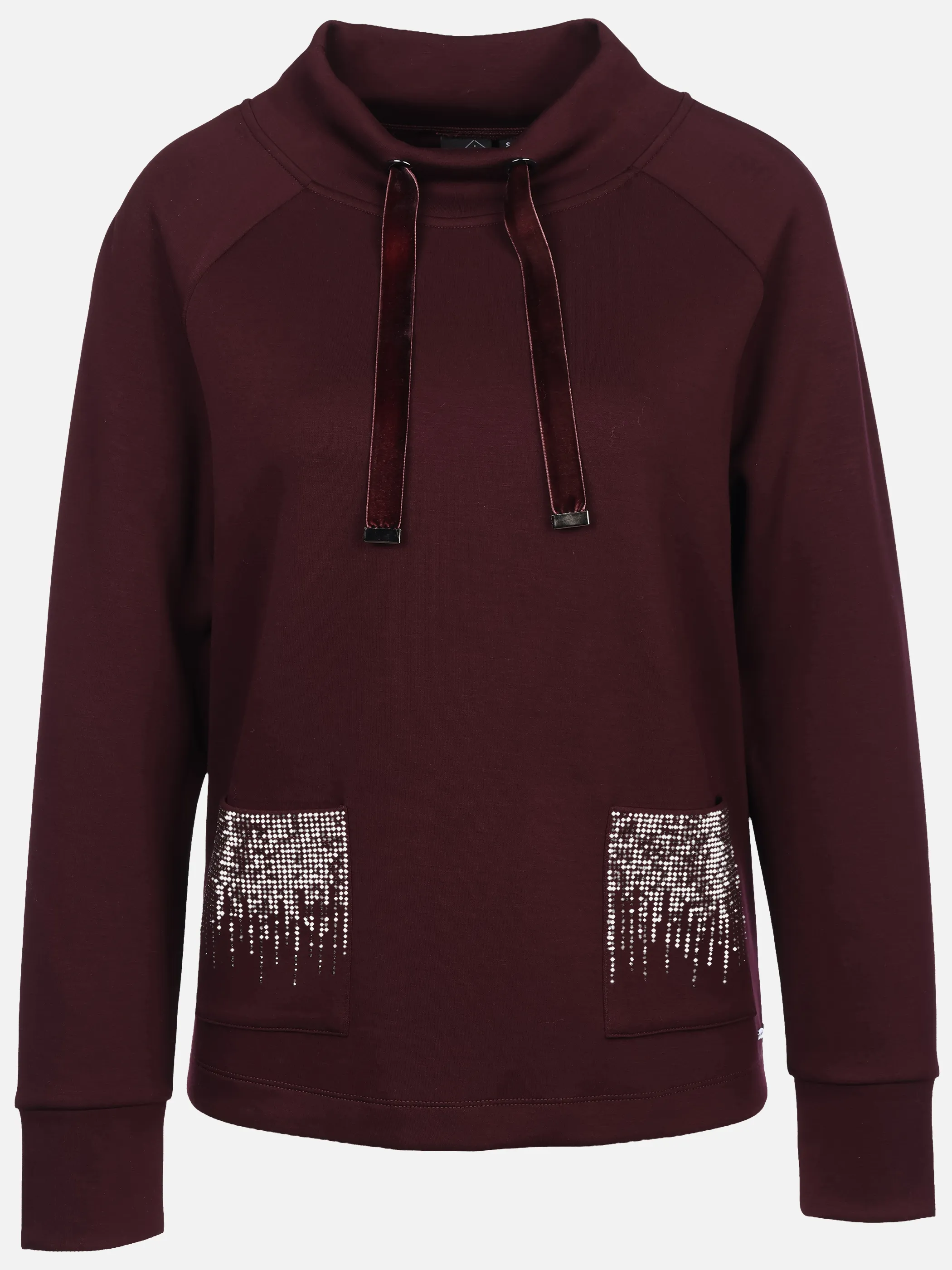 Lisa Tossa Da-Edel Sweatshirt m. Stehkrag Braun 933005 FUDGE 1