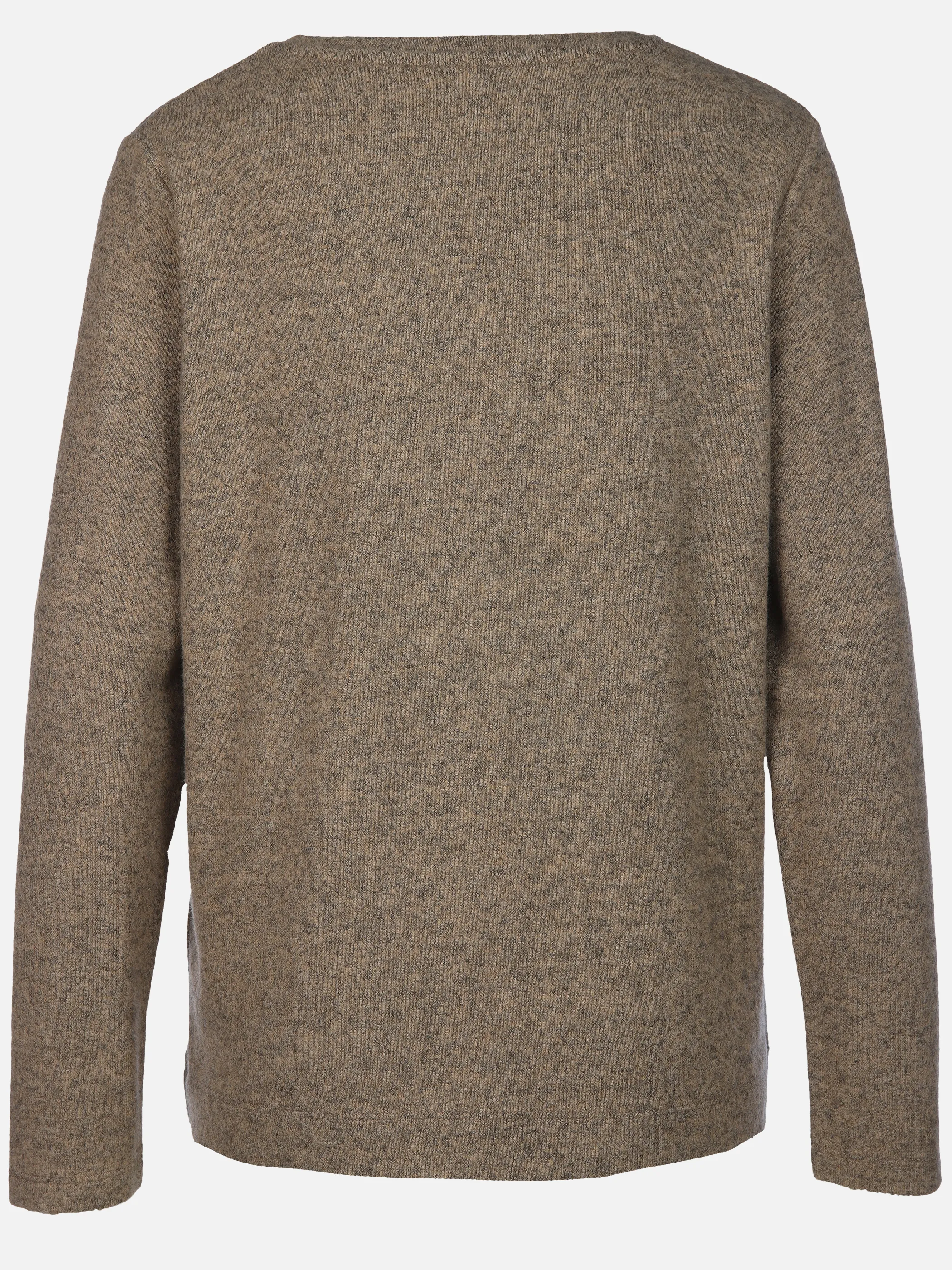 Sure Da-Flausch-Shirt m. Straß Braun 914555 AFFOGAT 2