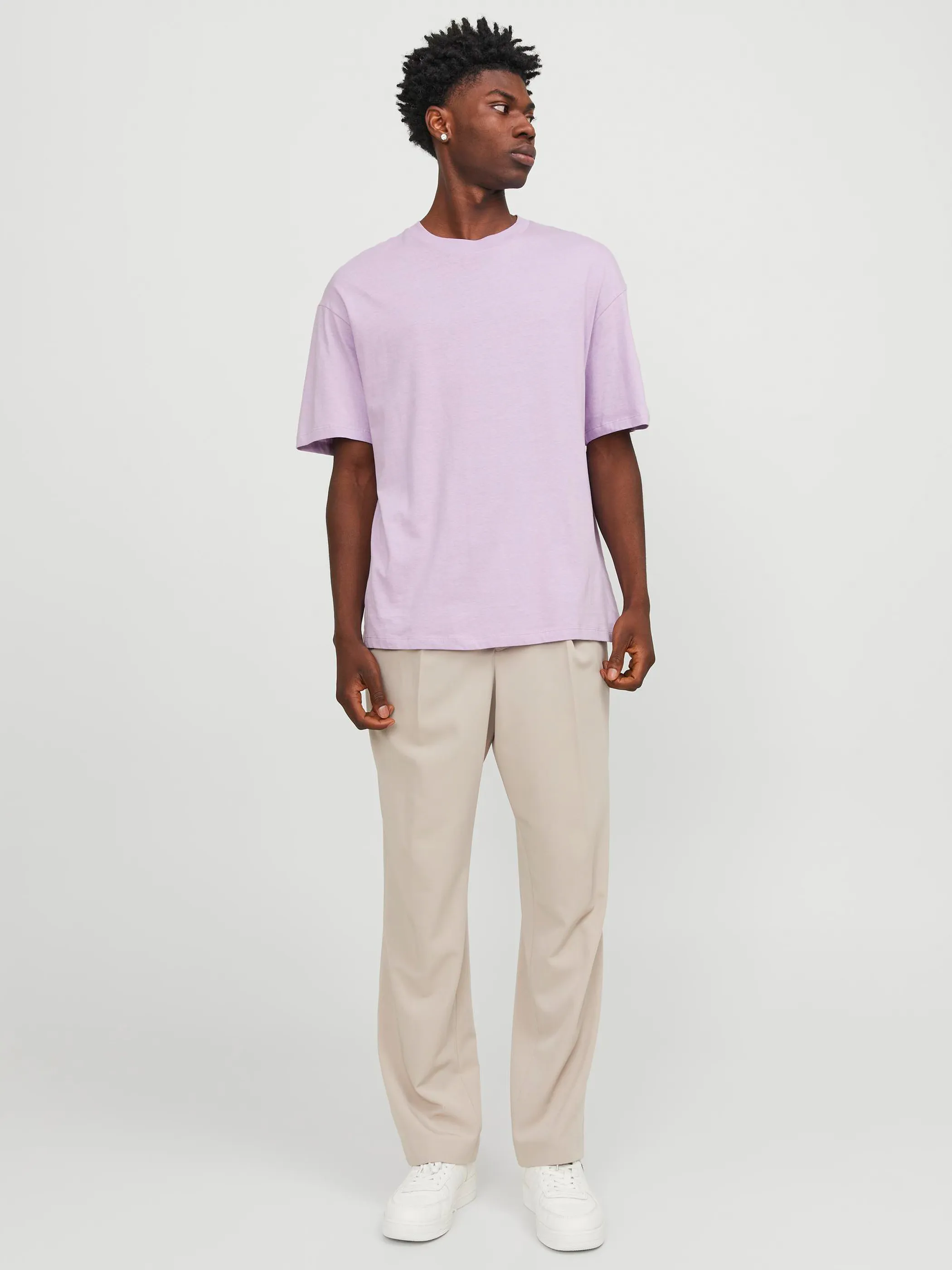 Jack Jones 12249319 JJEBRADLEY TEE SS NOO Lila 887719 290057 2 Jack Jones 12249319 JJEBRADLEY TEE SS NOO Lila 887719 290057 2