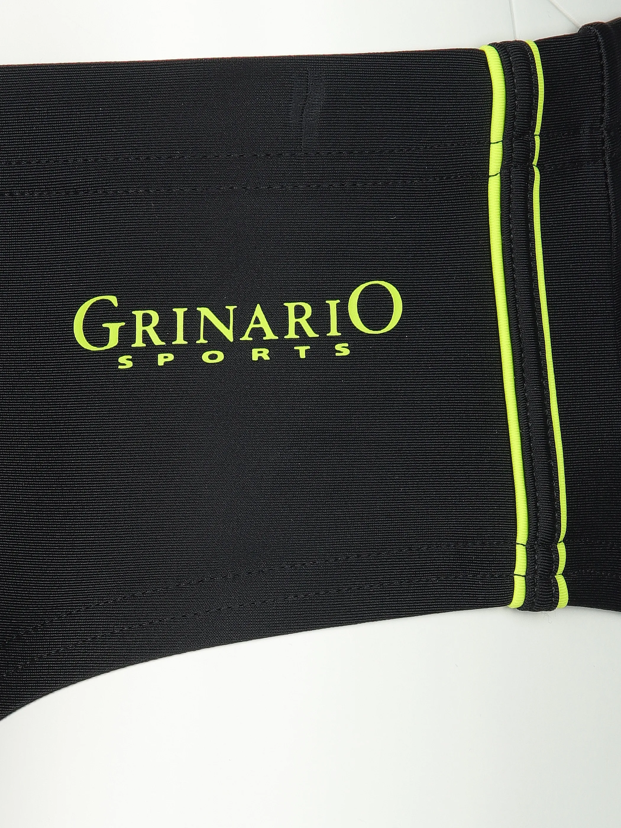 Grinario Sports He-Badeshorts Schwarz 906498 BLACK 3