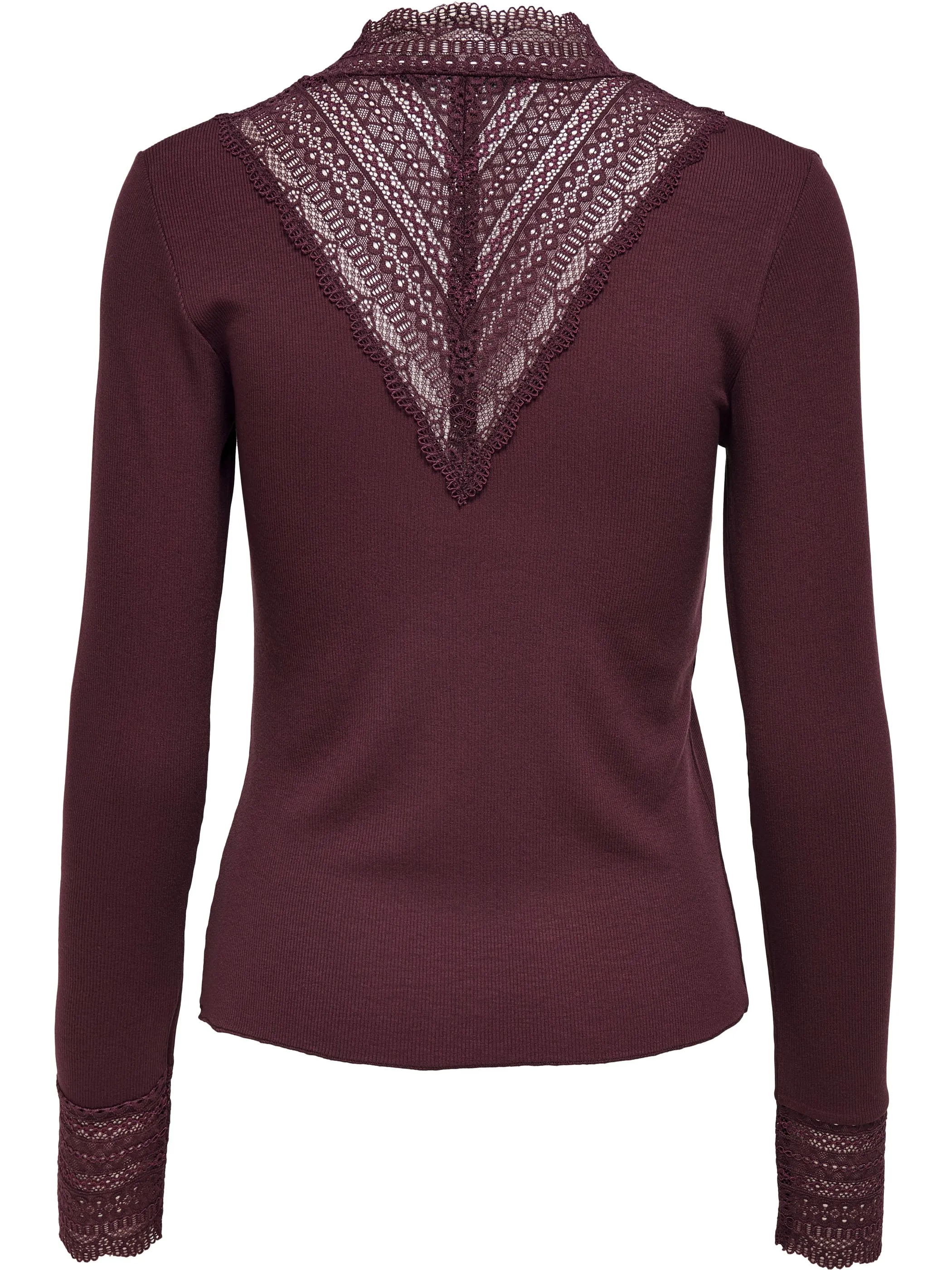 Only 15207788 ONLTILDE L/S HIGH NECK Rot 856863 186579 2