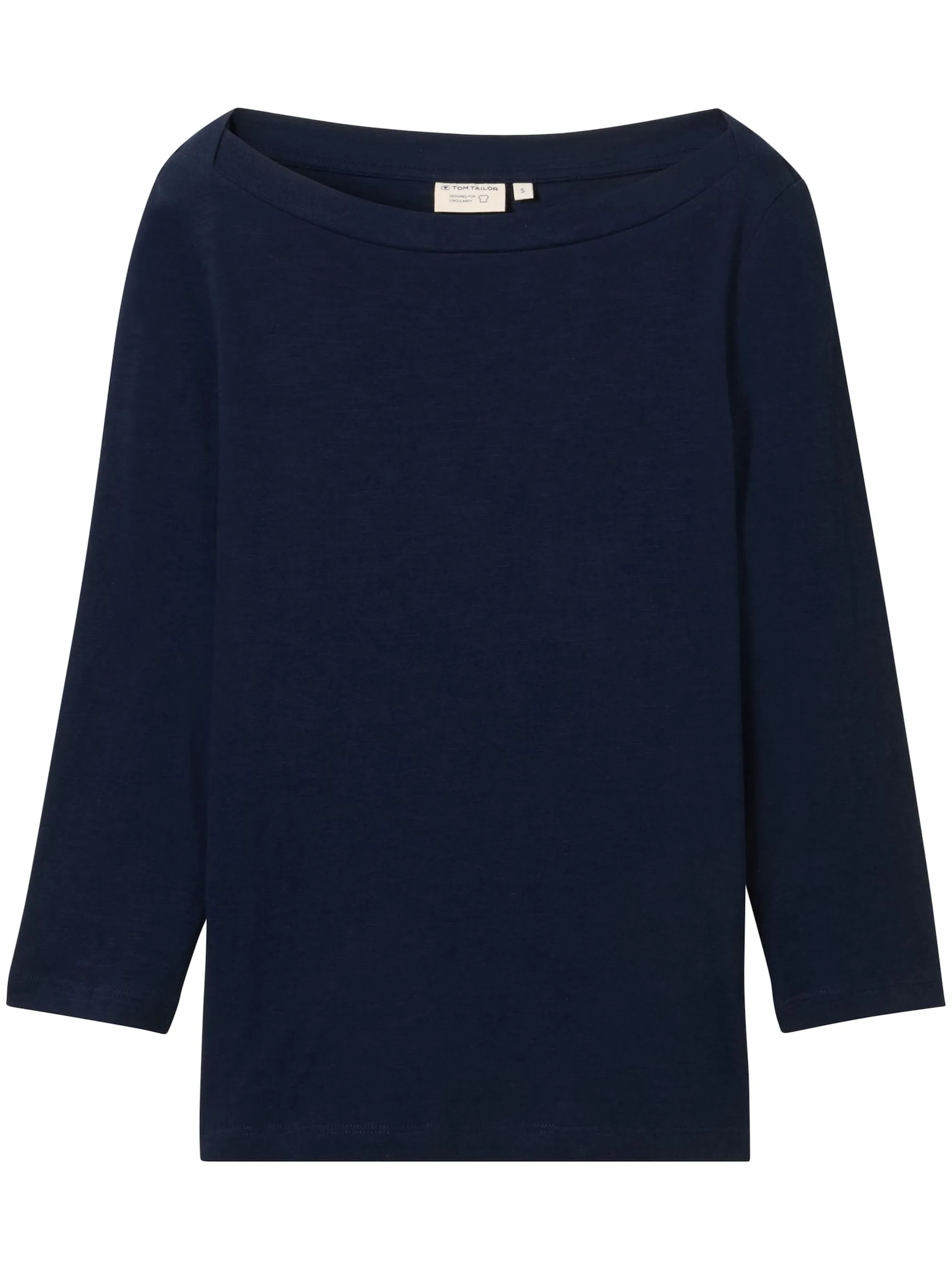 Tom Tailor 1038028 NOS T-Shirt basic slub Blau 883830 11789 1 Tom Tailor 1038028 NOS T-Shirt basic slub Blau 883830 11789 1