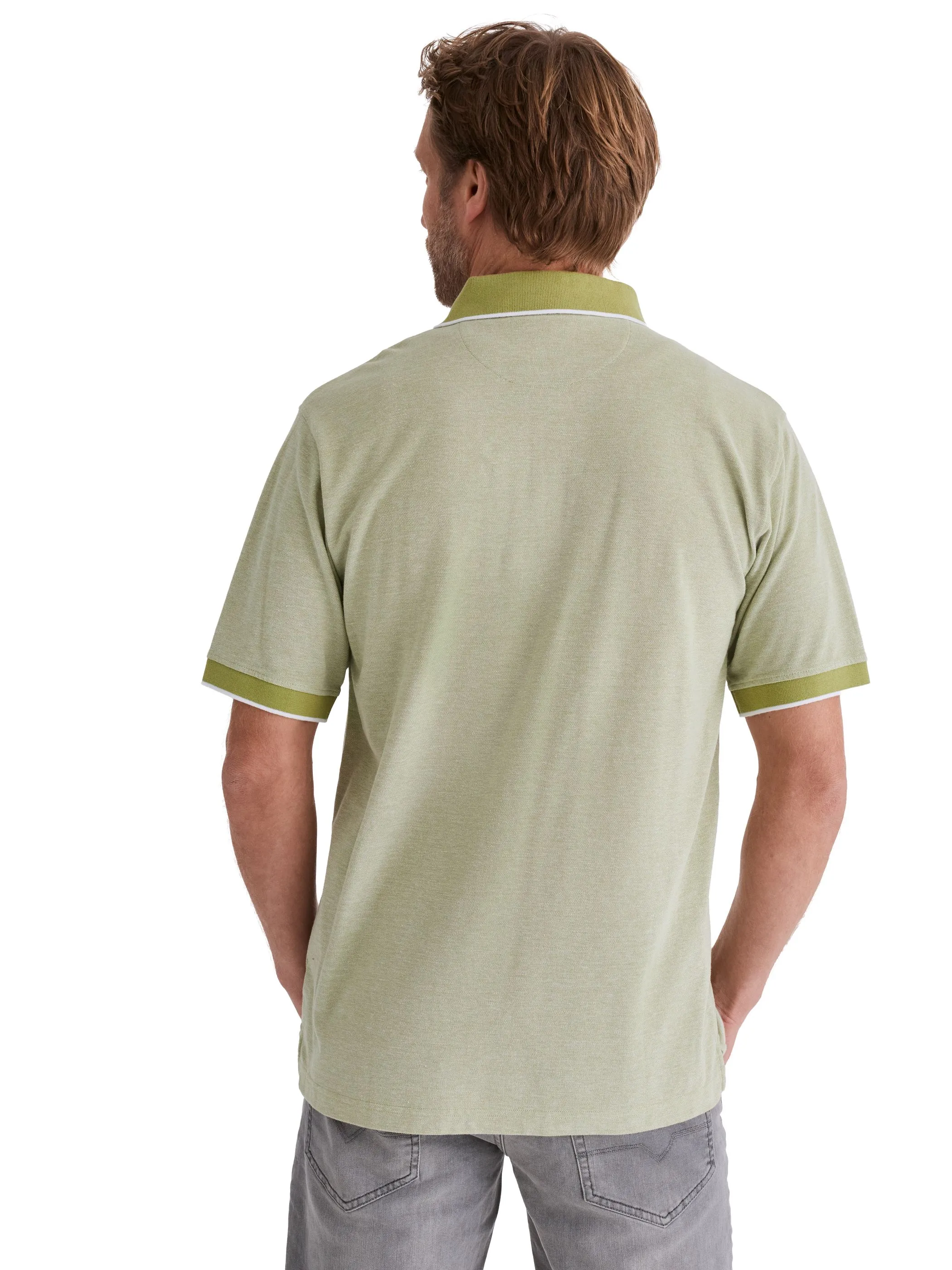 Stooker HAKA 74101210005352 He. Poloshirts, Grün 928379 5352 2