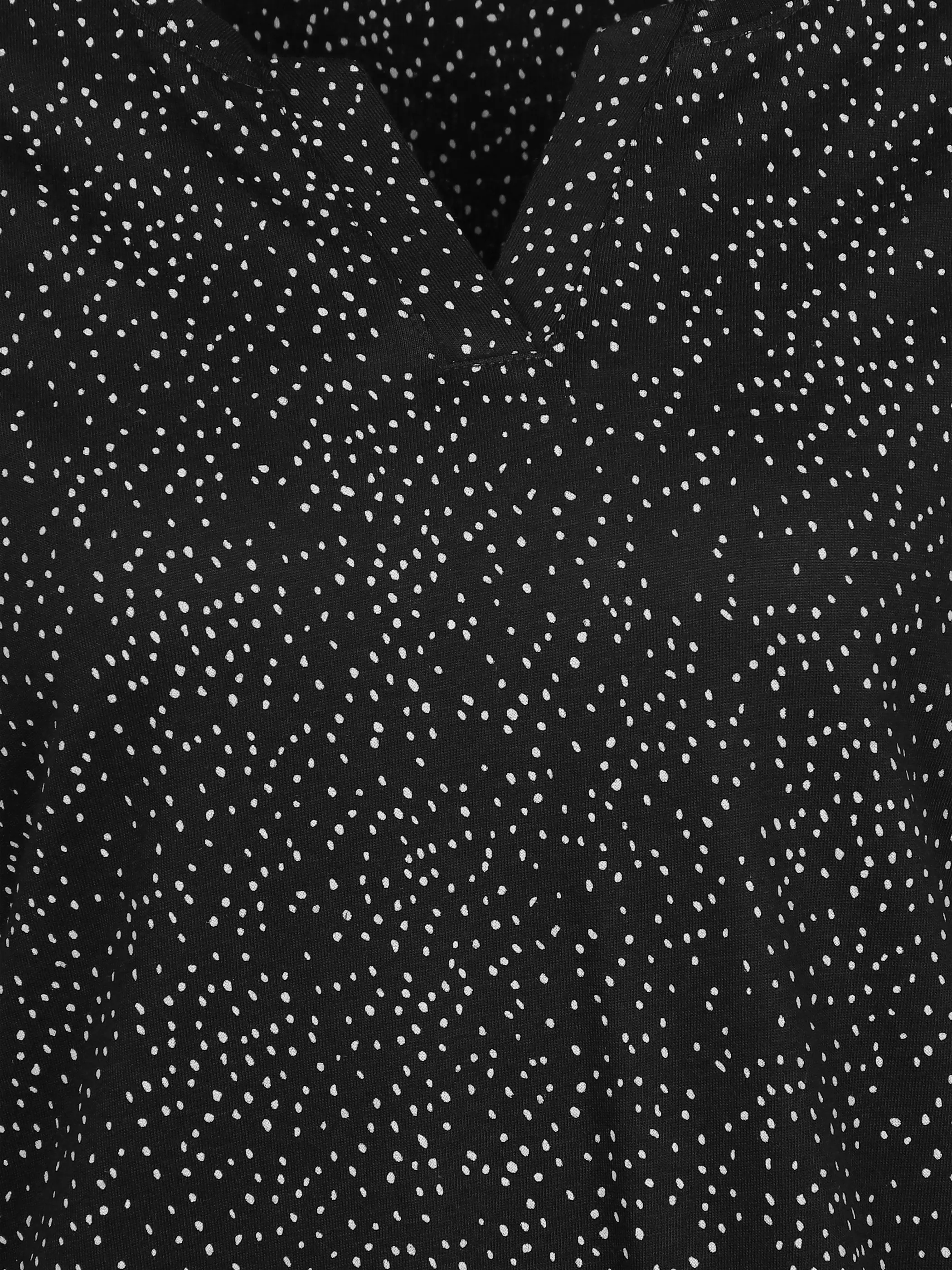 Sure Da-Shirt m. 3/4 Arm Schwarz 889303 BLACK OFF 3