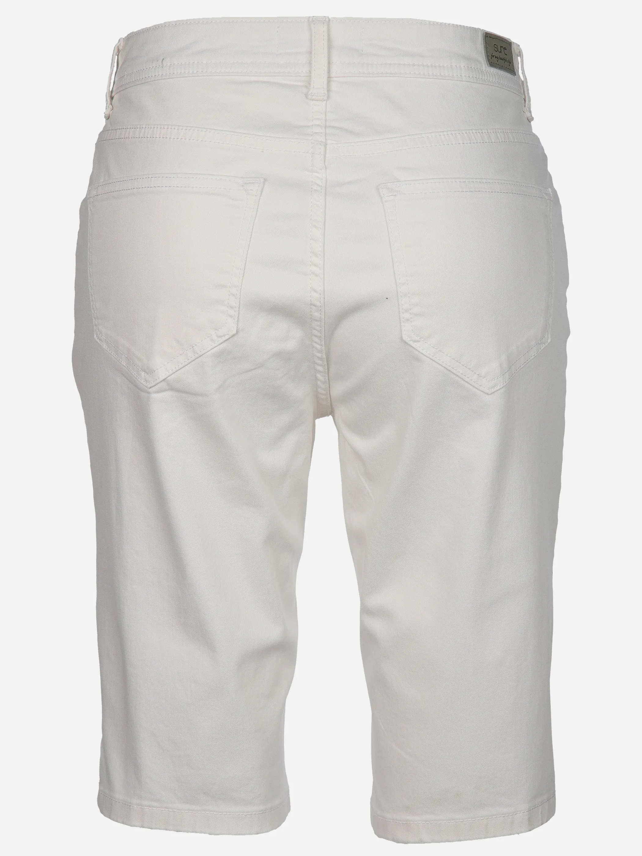 Sure Da-Bermuda slimfit Weiß 908091 OFFWHITE 2 Sure Da-Bermuda slimfit Weiß 908091 OFFWHITE 2