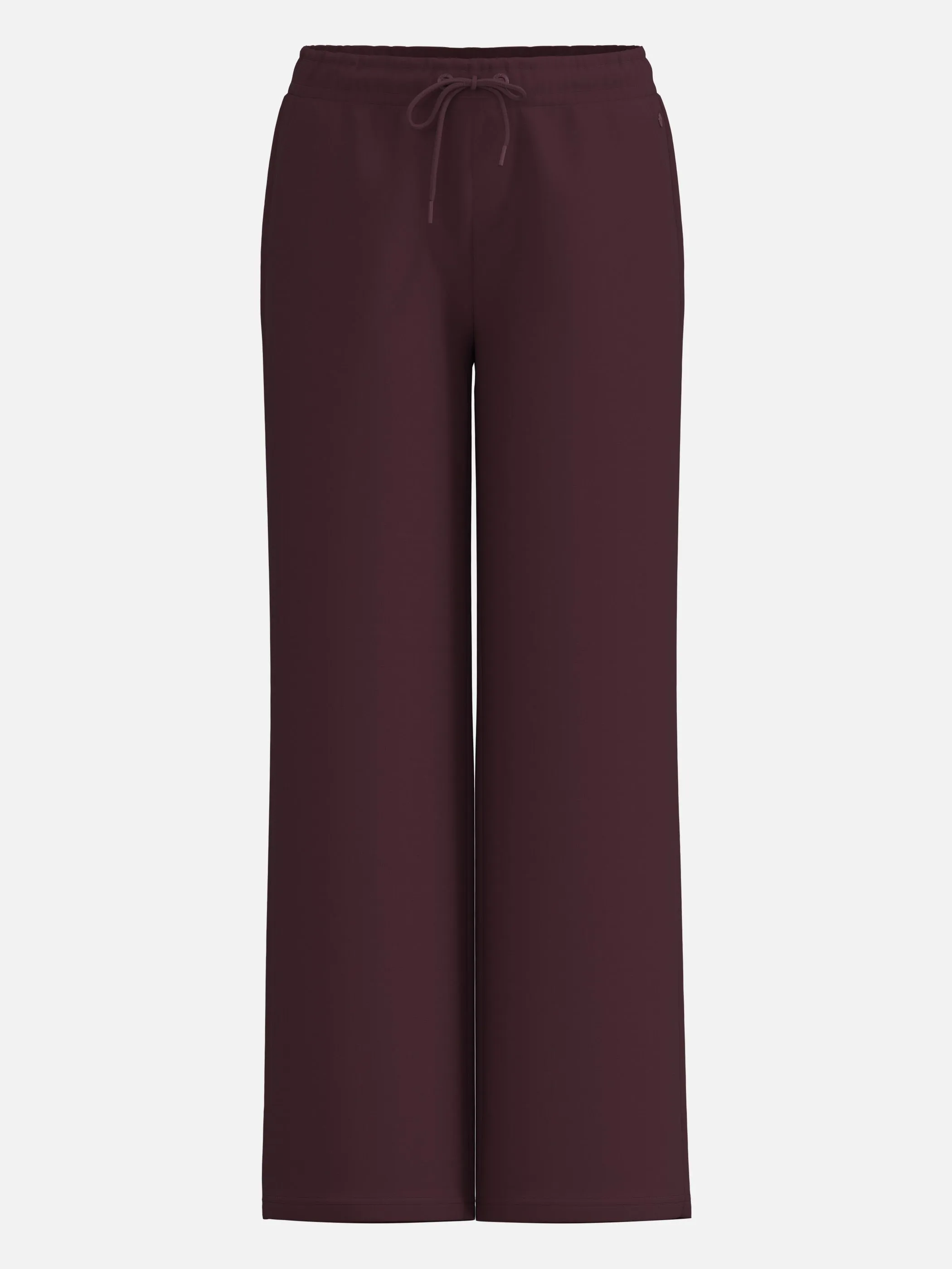 Sure Da-Hose wide leg Rot 930036 BURGANDI 1