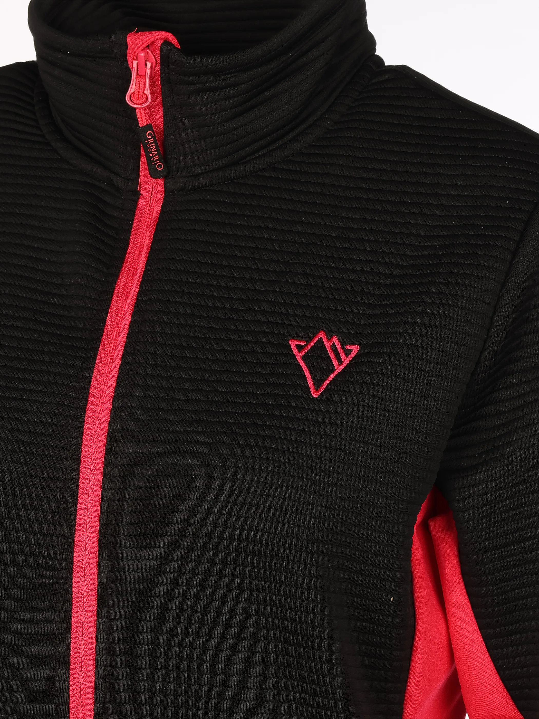 Grinario Sports Da-Strickjacke, m. Struktur Grün 921000 MINT 4