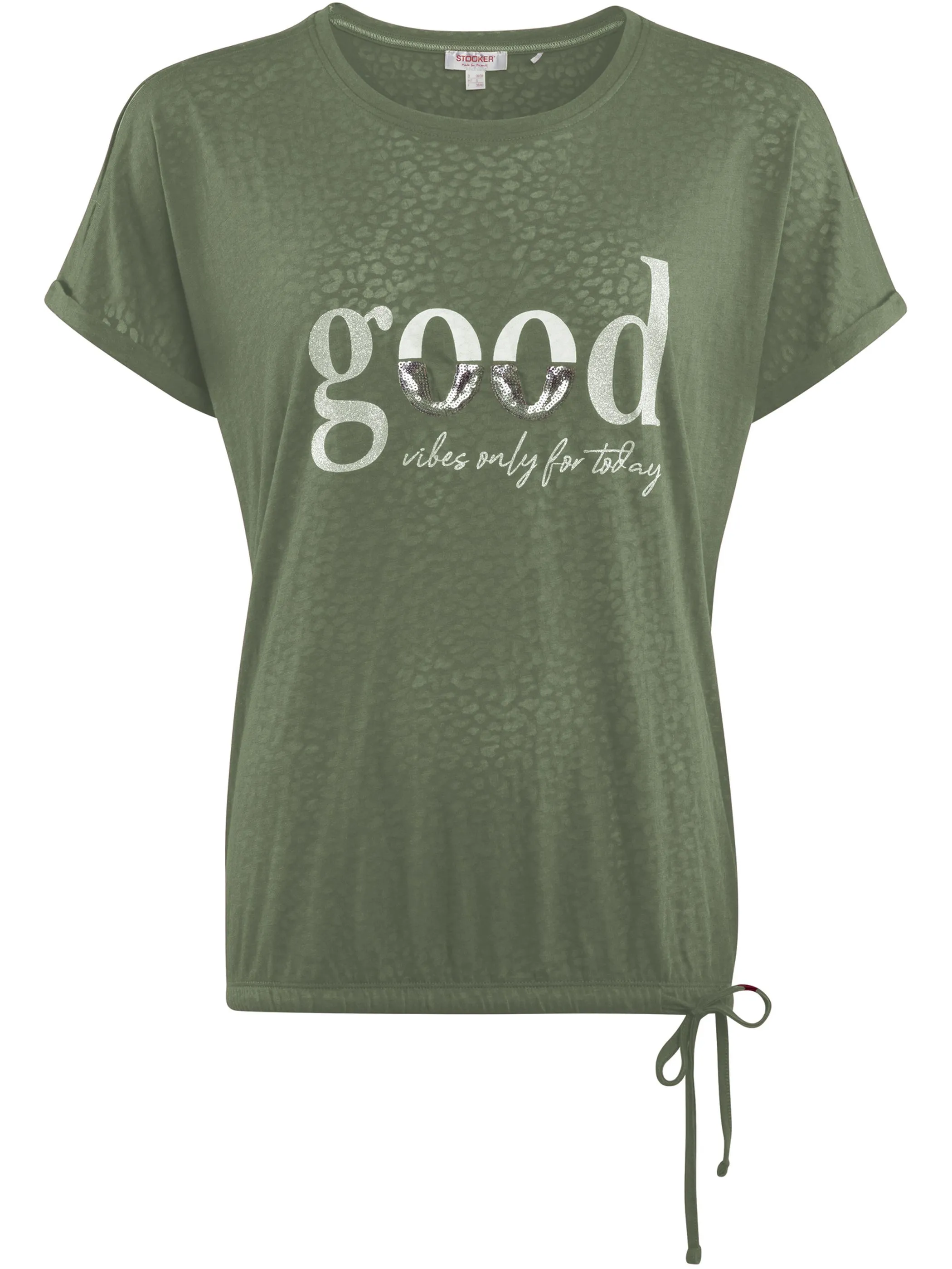 Stooker DOB 23160070005158 Da. T-Shirts / Grün 928310 5158 1