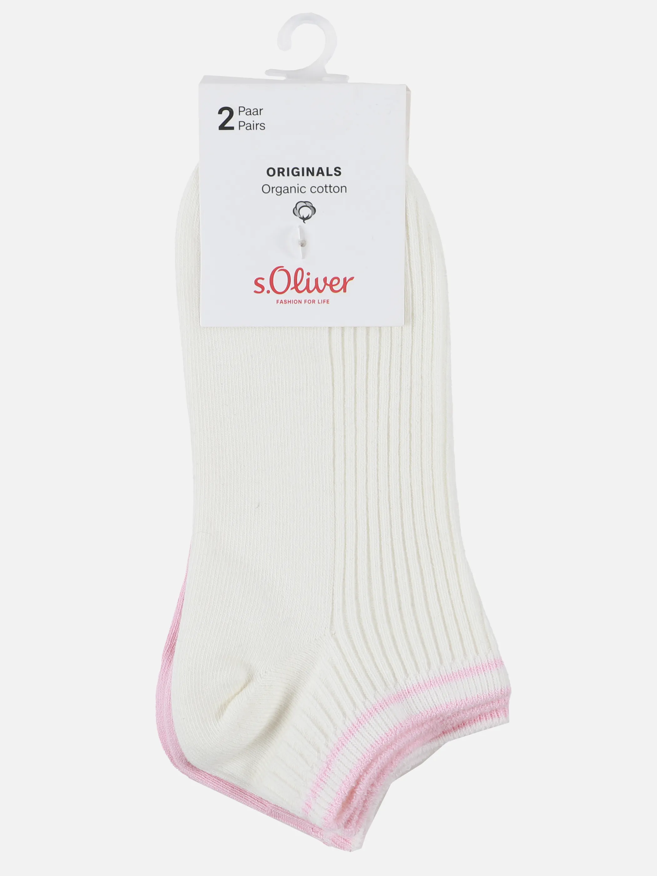 s.Oliver S24195 Women Sneaker 2er Pack Weiß 908705 4146 2