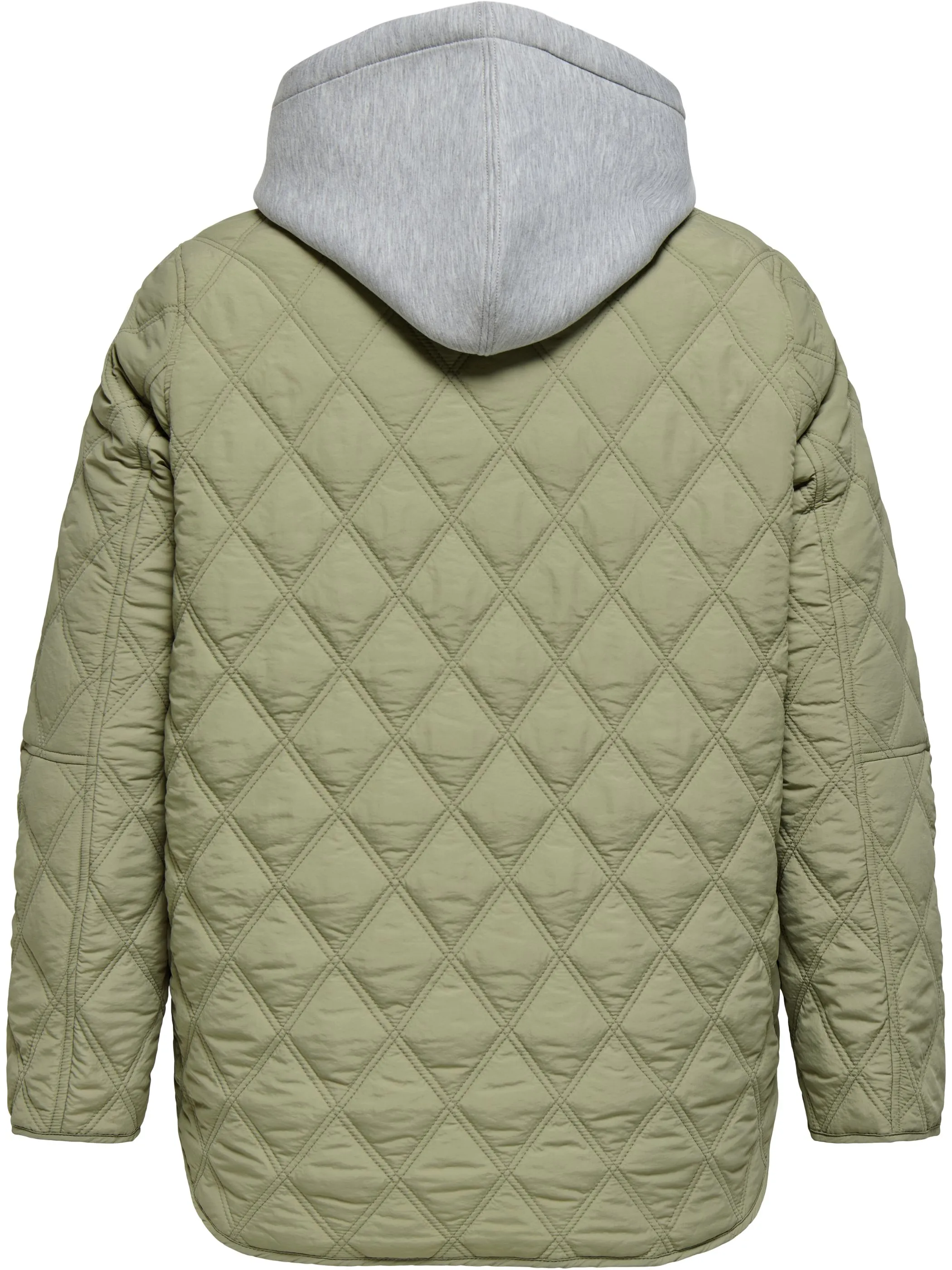 Only Carmakoma 15361935 CARRISSO LIFE HOOD QU Grün 920915 198726