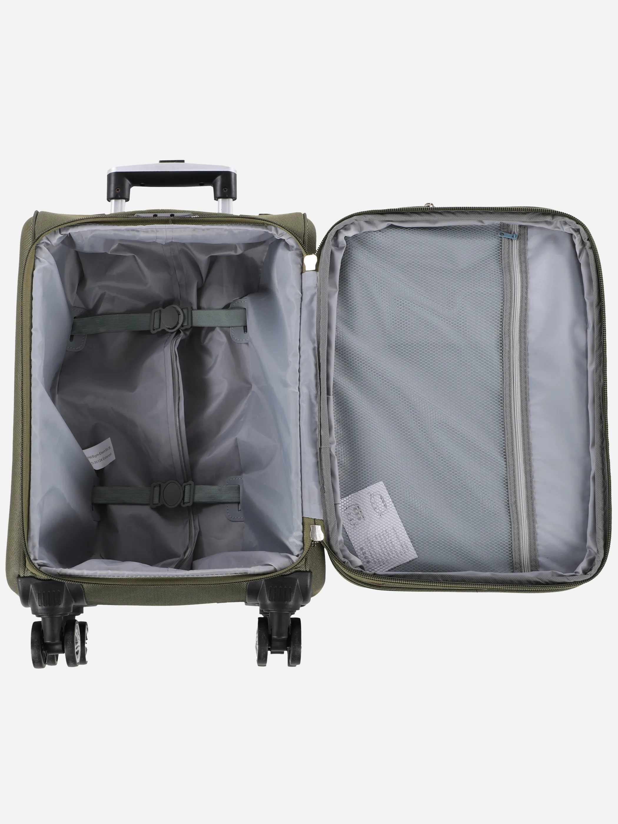 Koffer/Taschen Koffer Textil Maribor 58x35x27 Grün 833744 GRÜN 3
