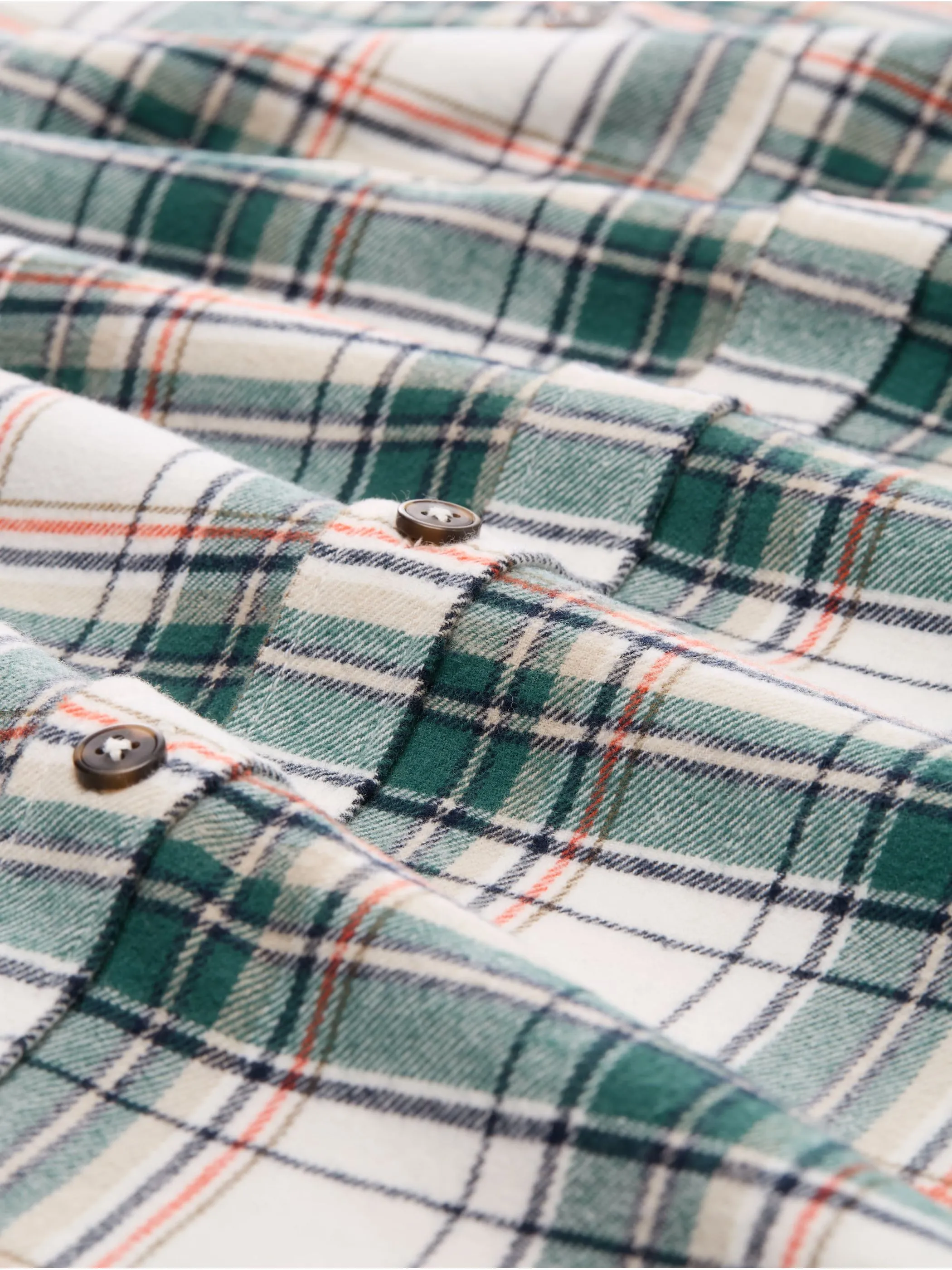 Tom Tailor 1047337 comfort checked shirt Weiß 914818 38515 3