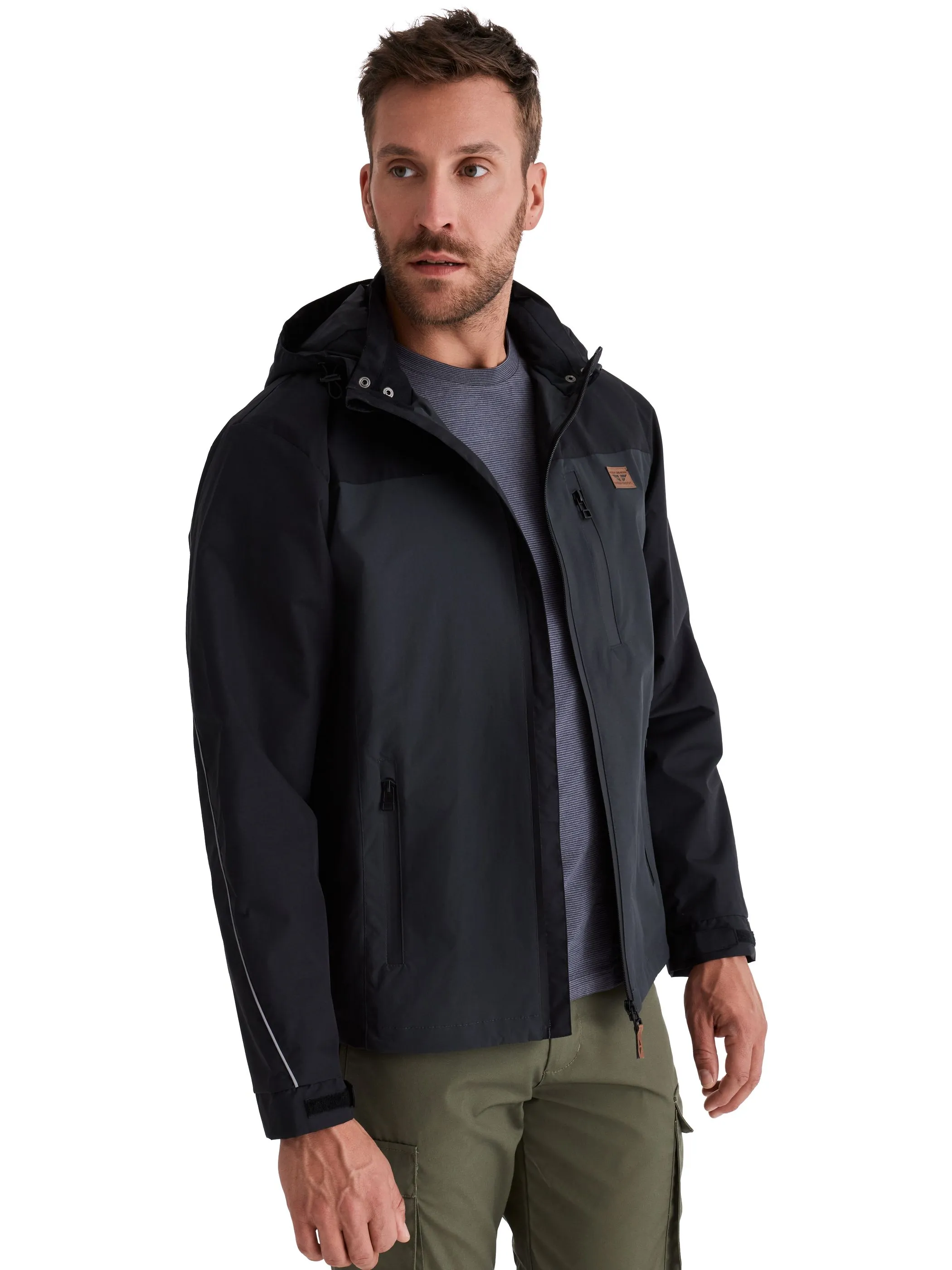 HERO by John Medoox 72110020006117 He. Outdoor Jac Grau 928406 6117 4