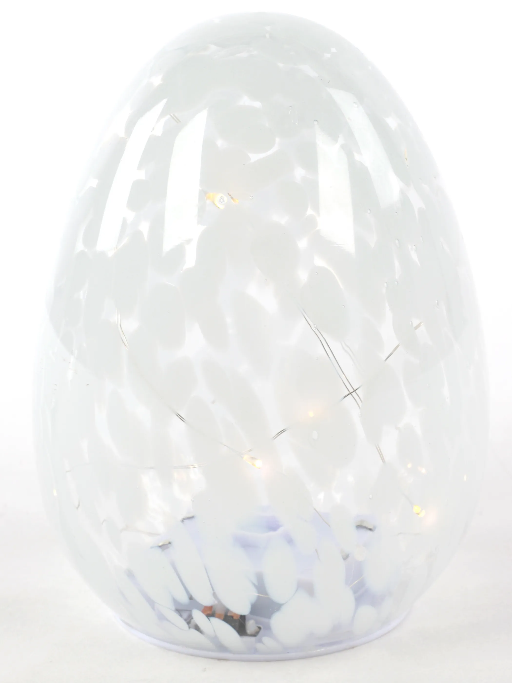 Deko Artikel Deko Ei LED Lampe 11x13 Weiß 922849 WEIß 1