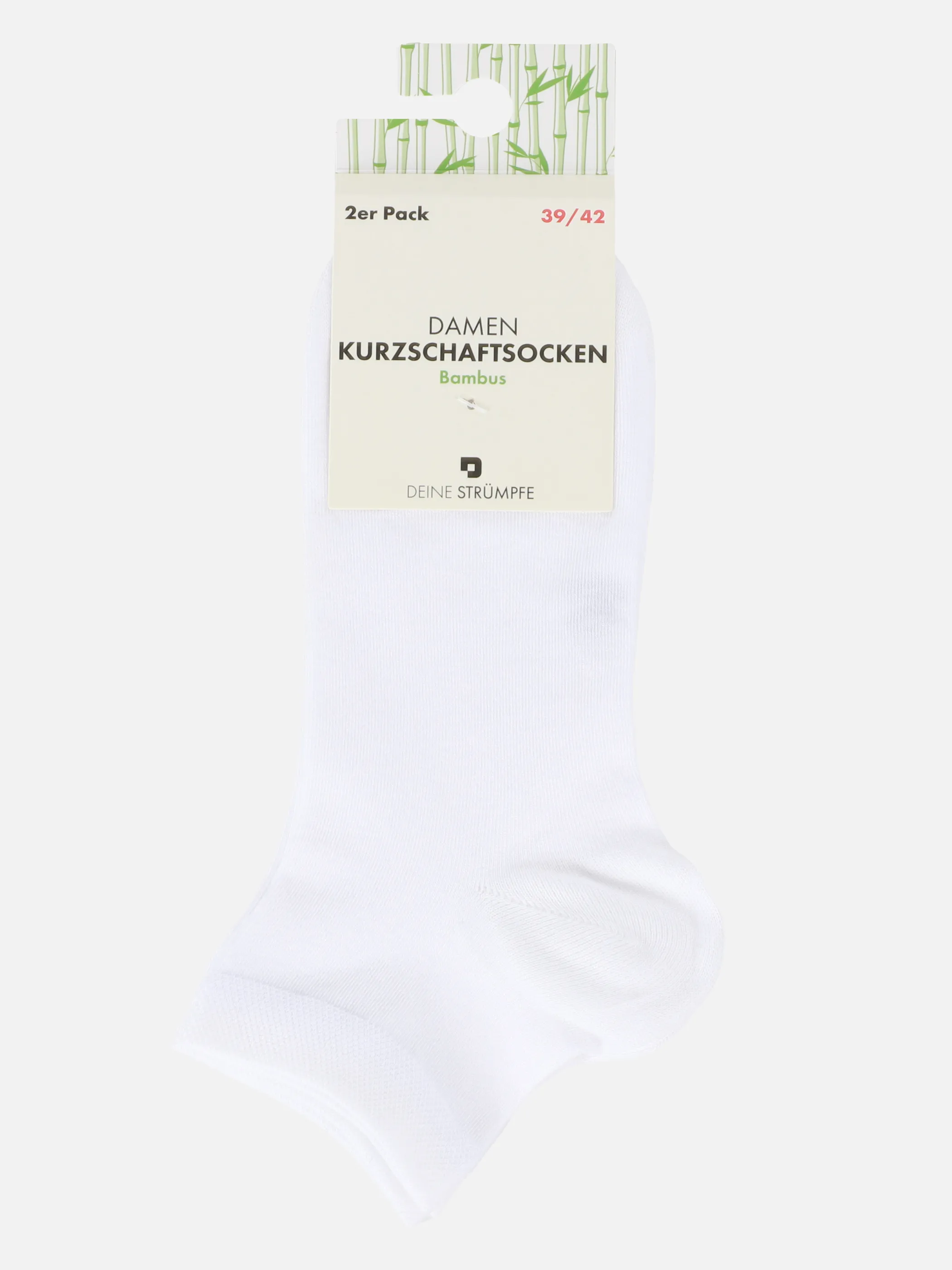 Da. Bambuskurzschaftsocken 2er Weiß 900265 WEIß 3 Da. Bambuskurzschaftsocken 2er Weiß 900265 WEIß 3