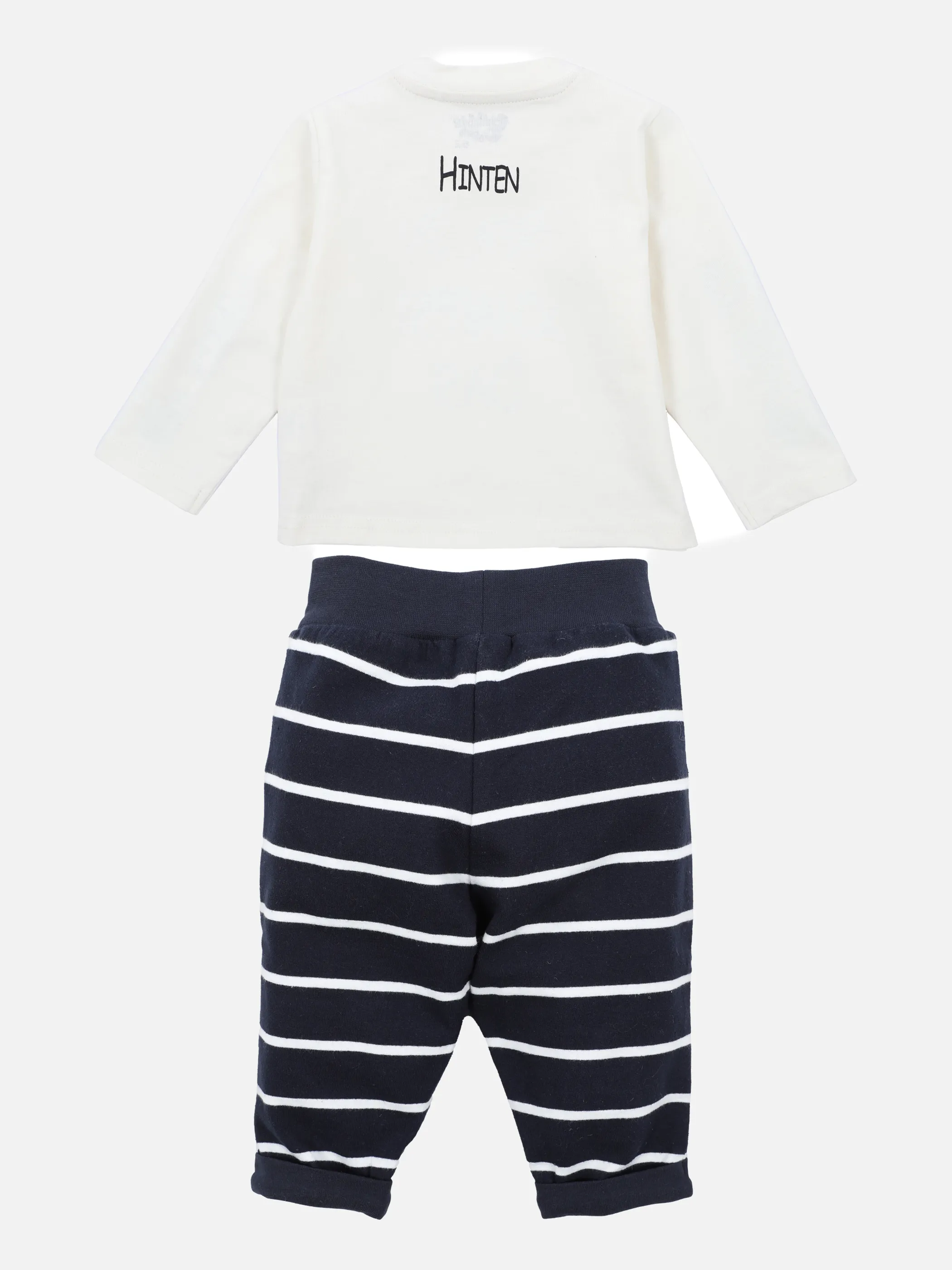 Bubble Gum BB NB 2er Set Longsleeveshirt Weiß 859570 WEIß 2