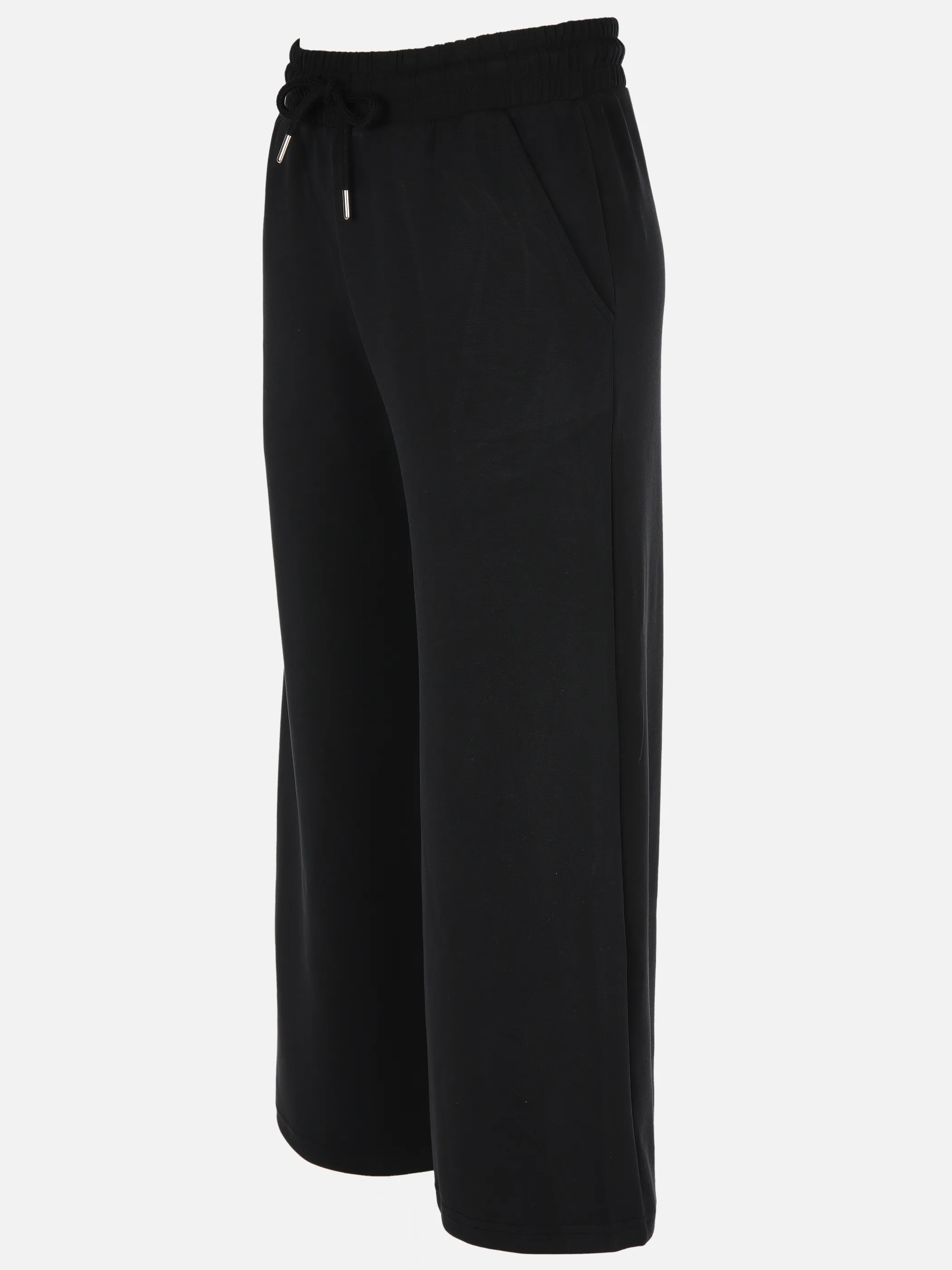 Grinario Sports Da-Jogginghose Culotte, wide l Schwarz 905948 BLACK 3 Grinario Sports Da-Jogginghose Culotte, wide l Schwarz 905948 BLACK 3