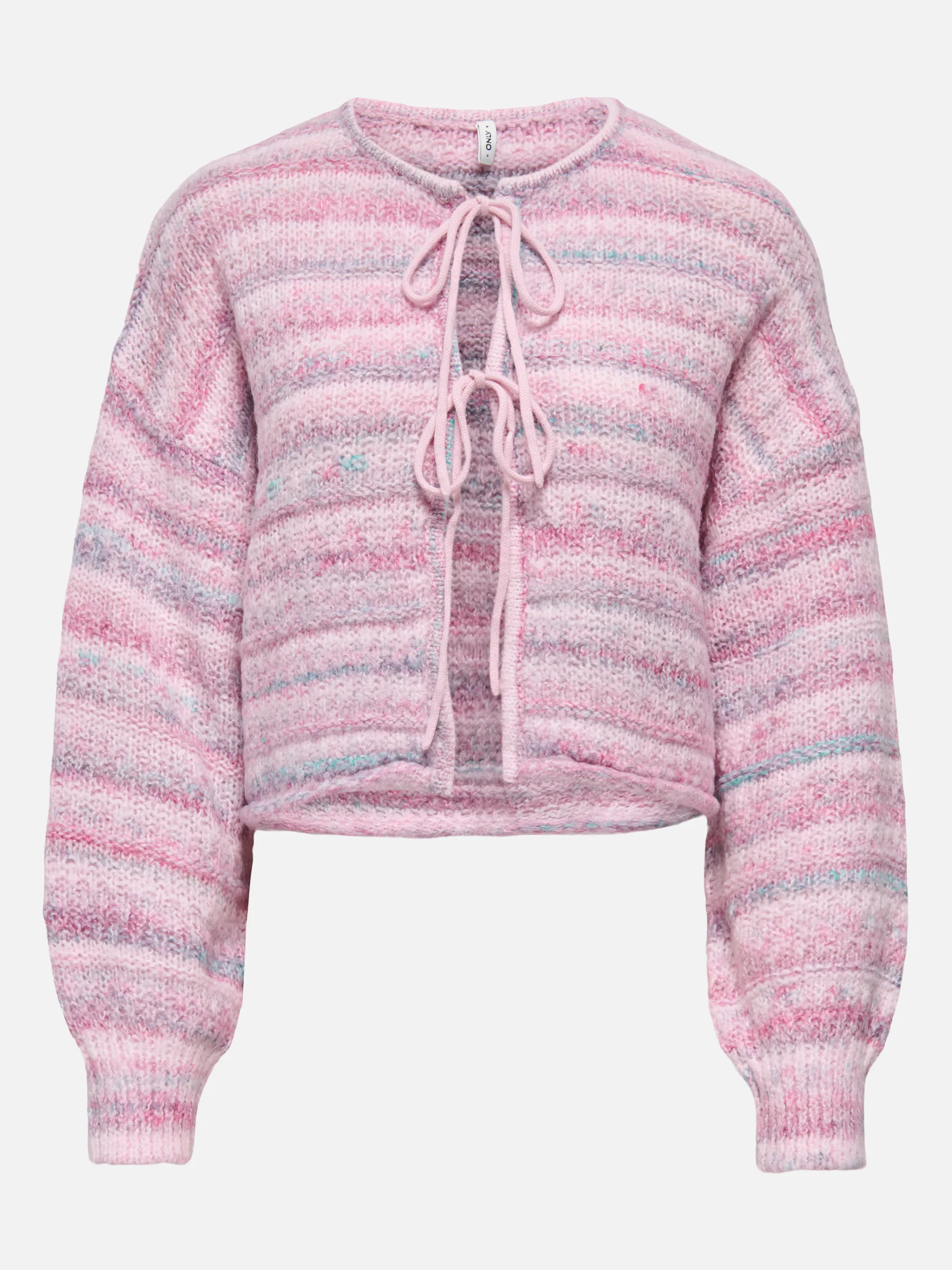 Only 15378382 ONLGOLA LS TIE CARDIG Pink 928700 286456001 1