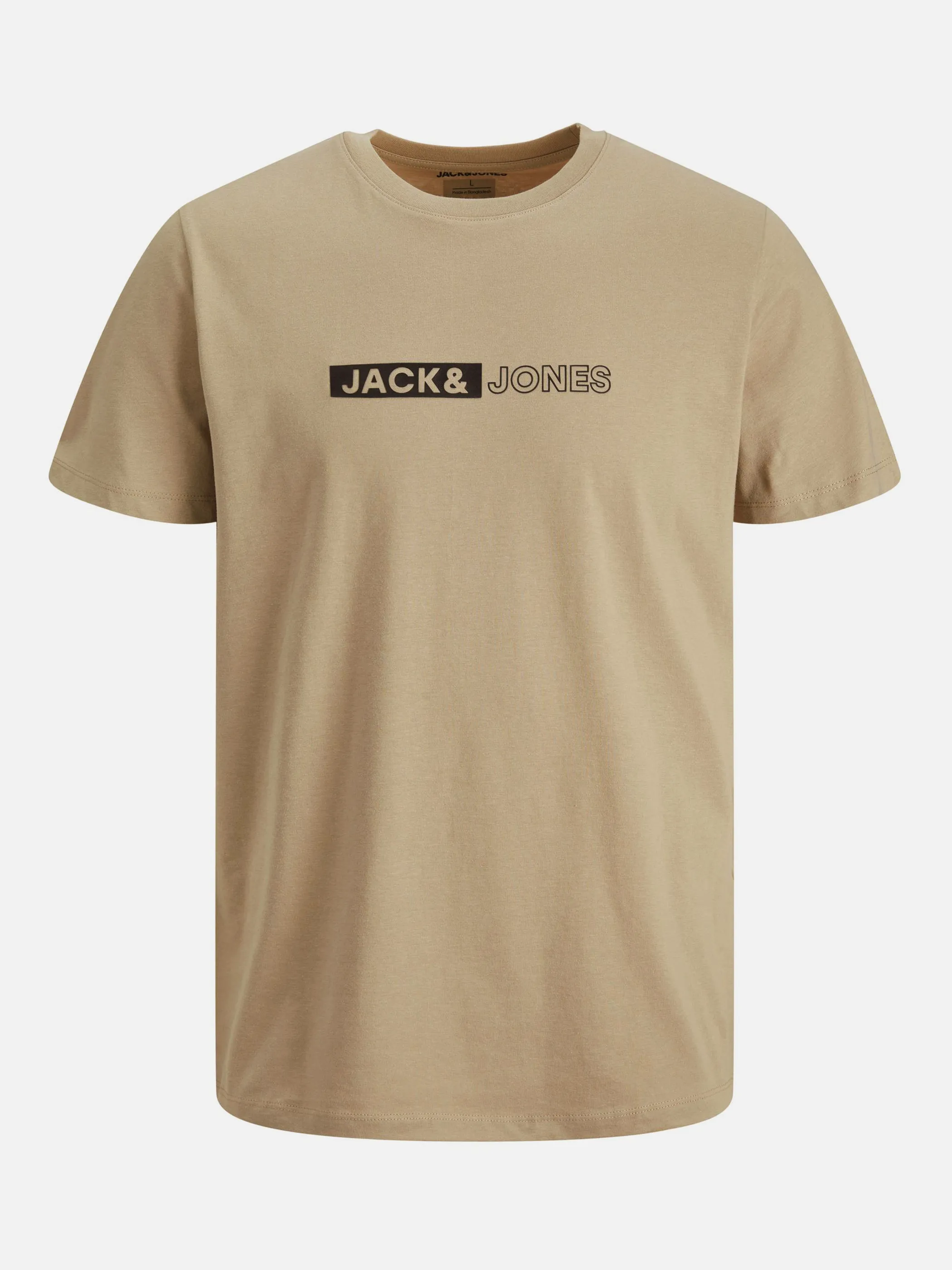 Jack Jones 12221946 JJNEO TEE SS CREW NEC Braun 875264 176552002 1