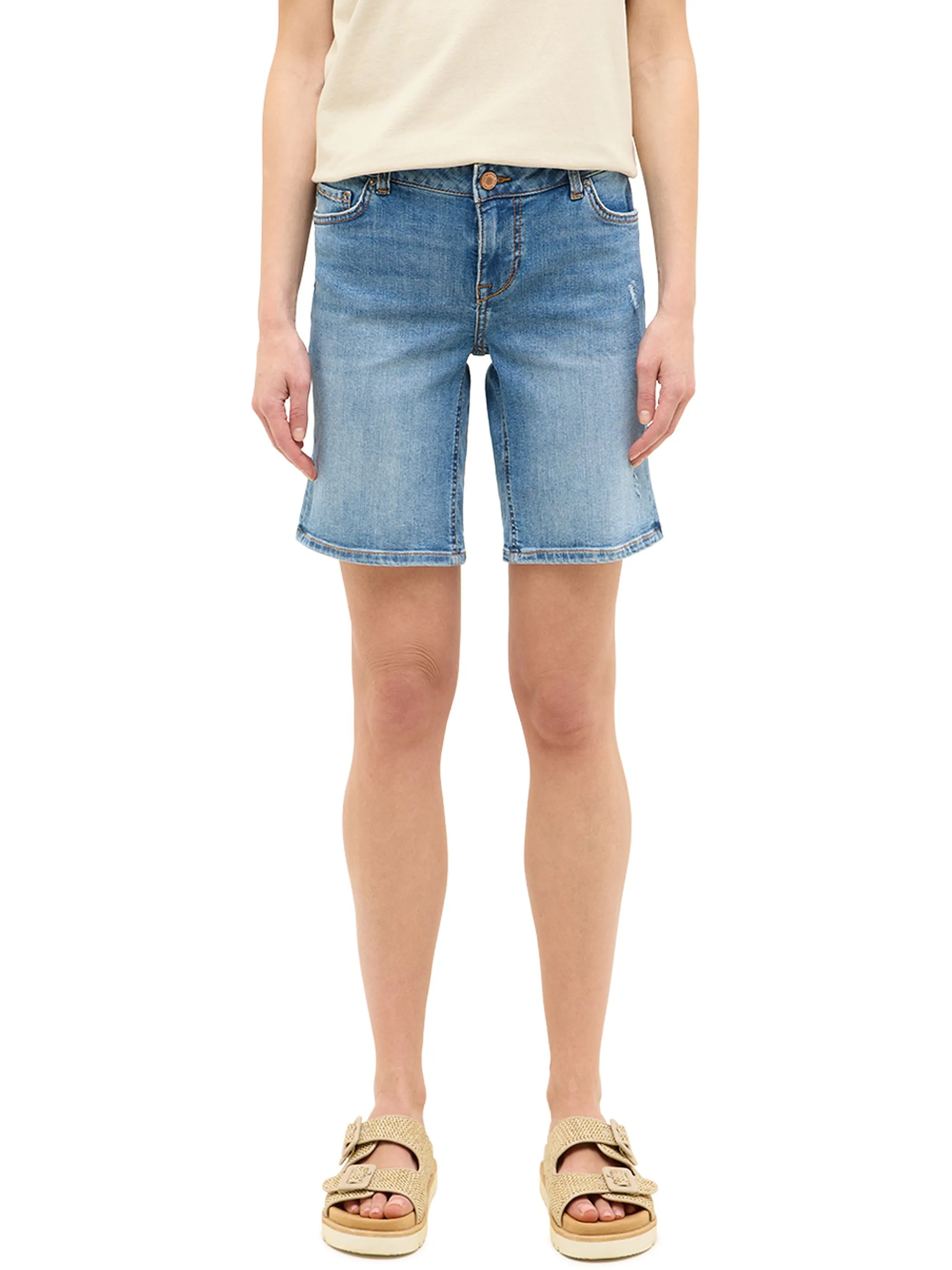 Mustang 1016563 STYLE BERMUDA Blau 911683 5000415 4 Mustang 1016563 STYLE BERMUDA Blau 911683 5000415 4