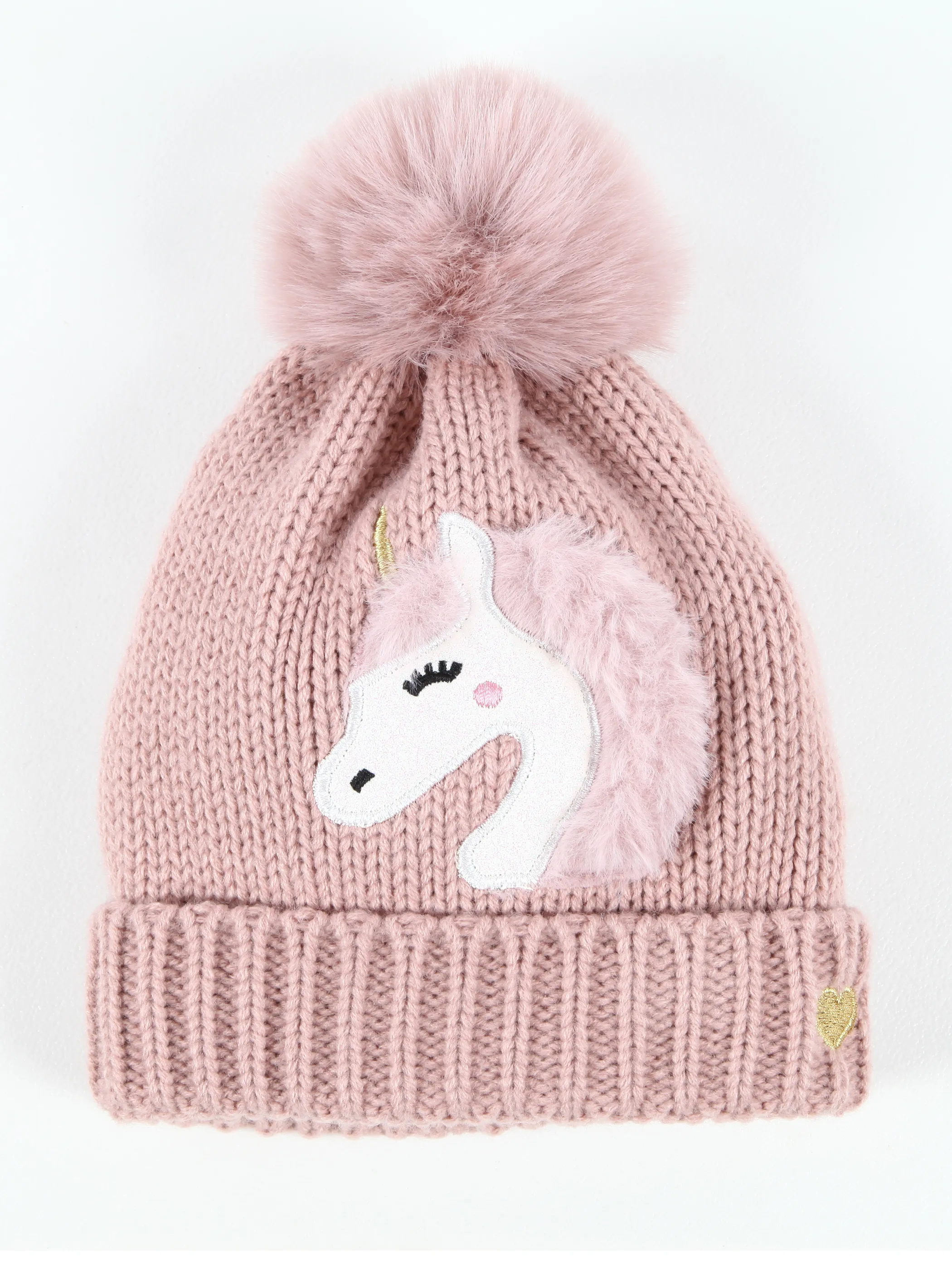 One Way KM-Mütze mit Einhorn Rosa 916851 ROSE 1 One Way KM-Mütze mit Einhorn Rosa 916851 ROSE 1