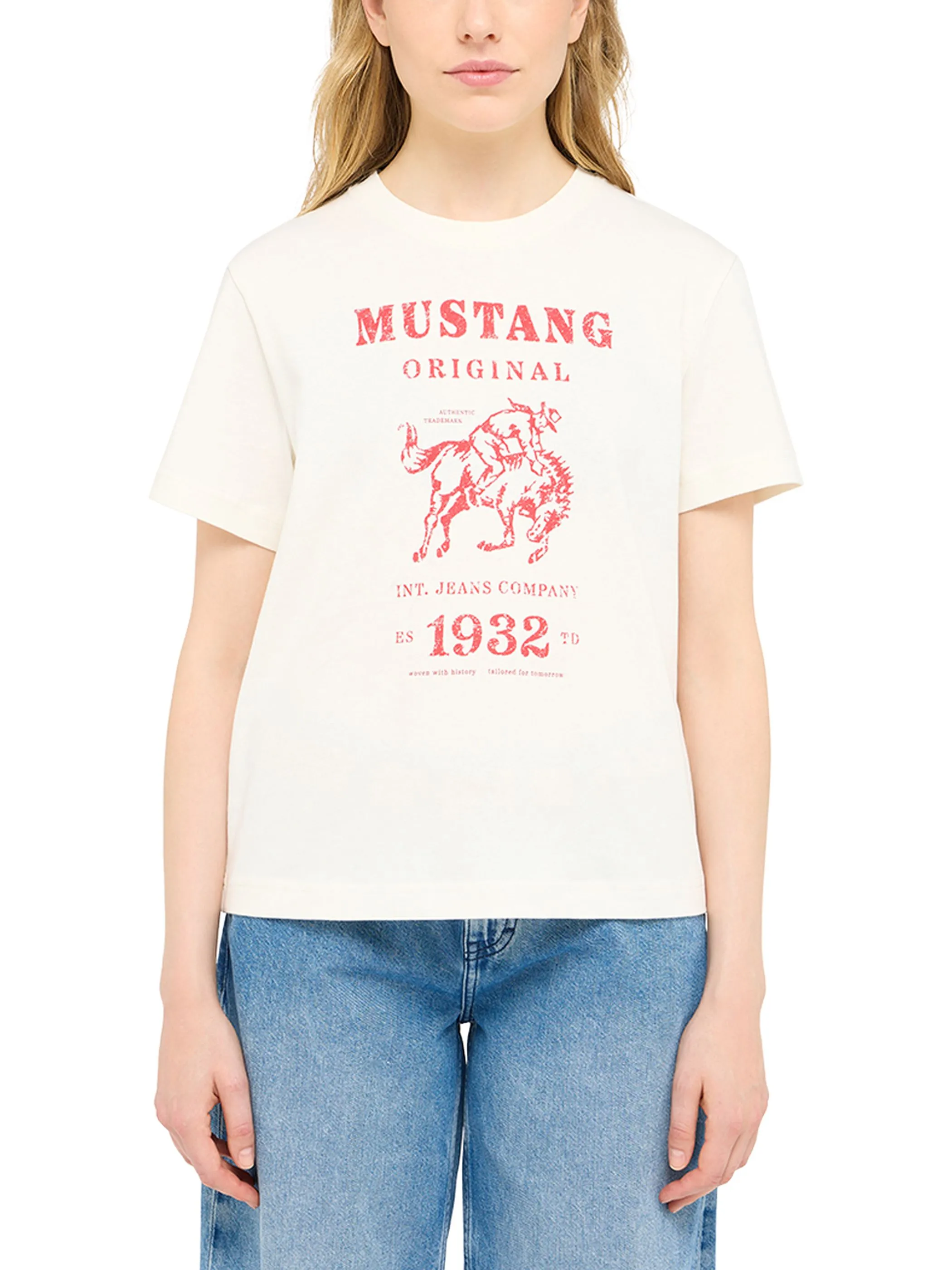 Mustang 1017083 STYLE FLORIS Weiß 924890 2013 4