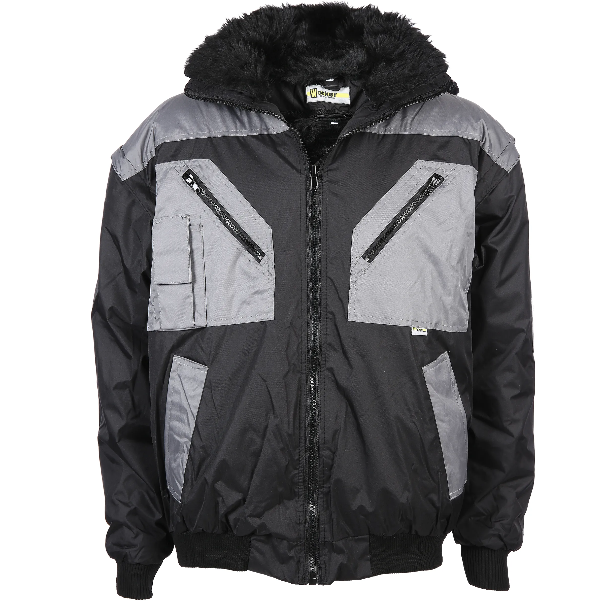 Worker He-Berufsjacke 8 in 1 schwarz Schwarz 788873 SCHWARZ 1 Worker He-Berufsjacke 8 in 1 schwarz Schwarz 788873 SCHWARZ 1