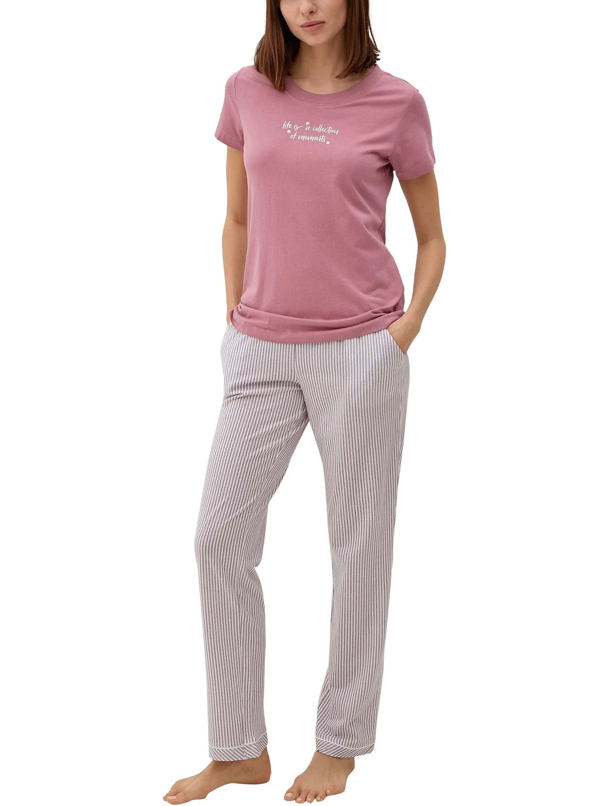 s.Oliver 56262645 s.O summer stripes Ts Rot 877367 756 3