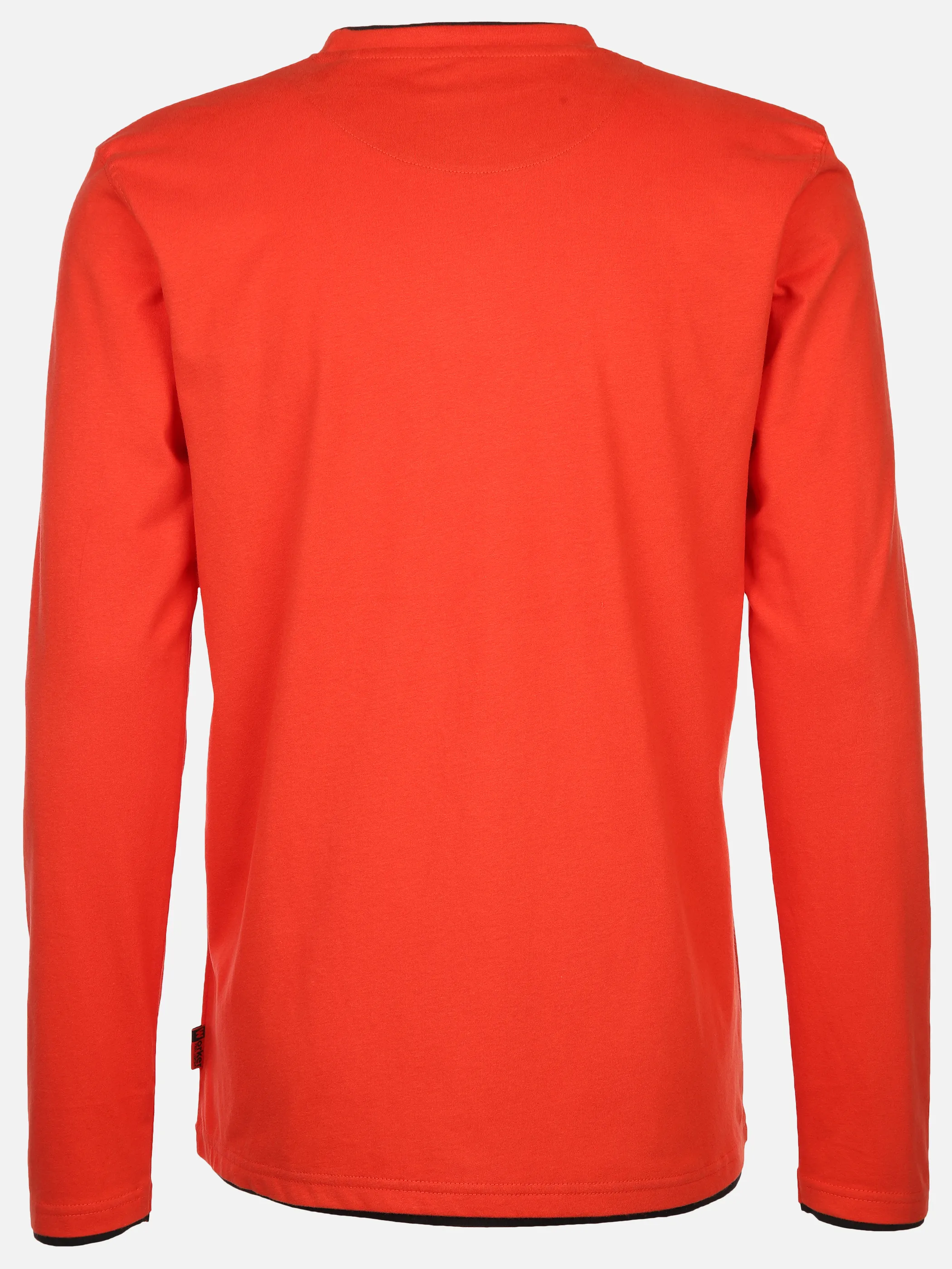 Worker He. T-Shirt 1/1 Arm Orange 898411 NEON ORANG 2