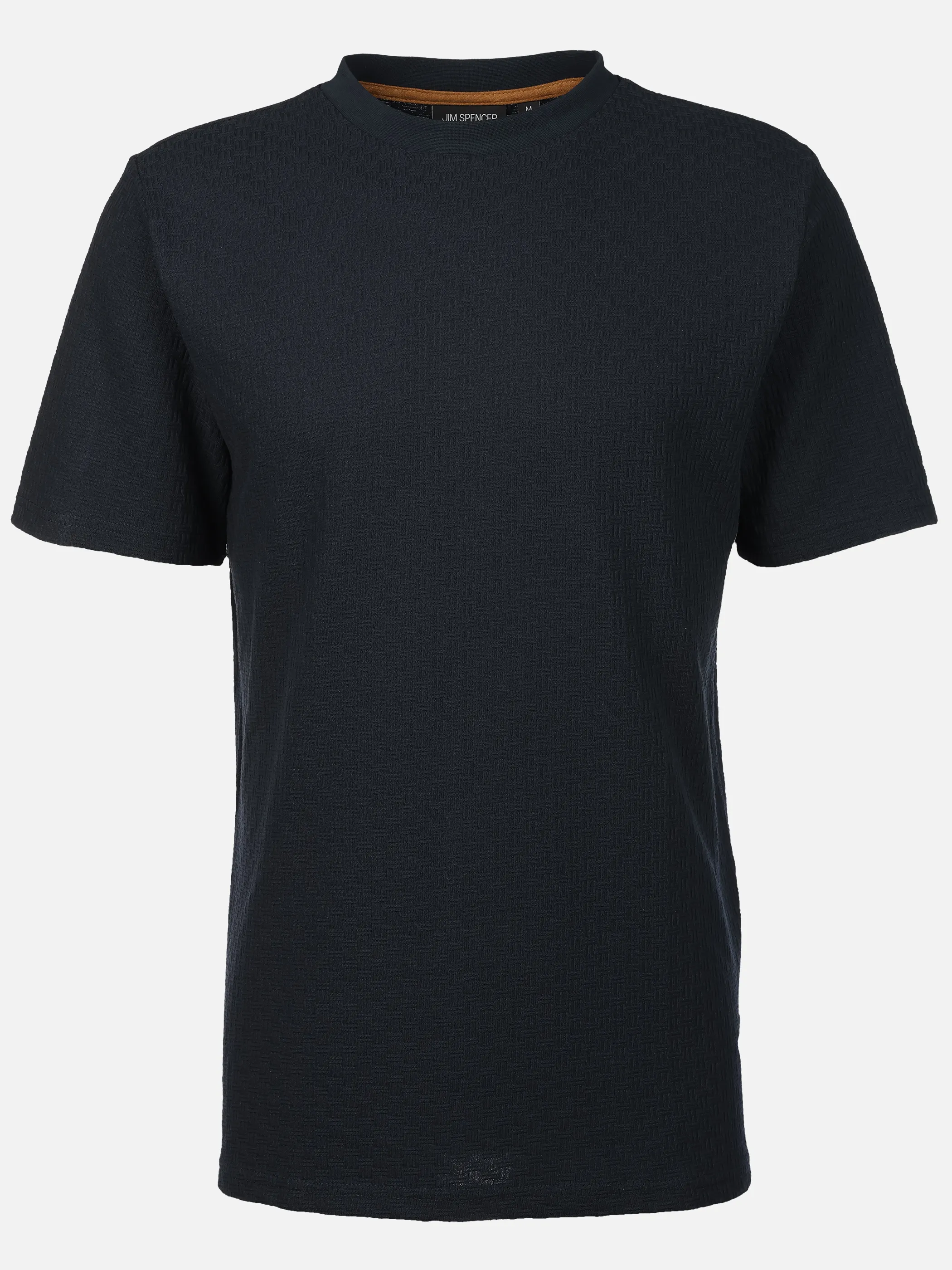 Jim Spencer He. T-Shirt 1/2 Arm Struktur Blau 922829 NAVY 1
