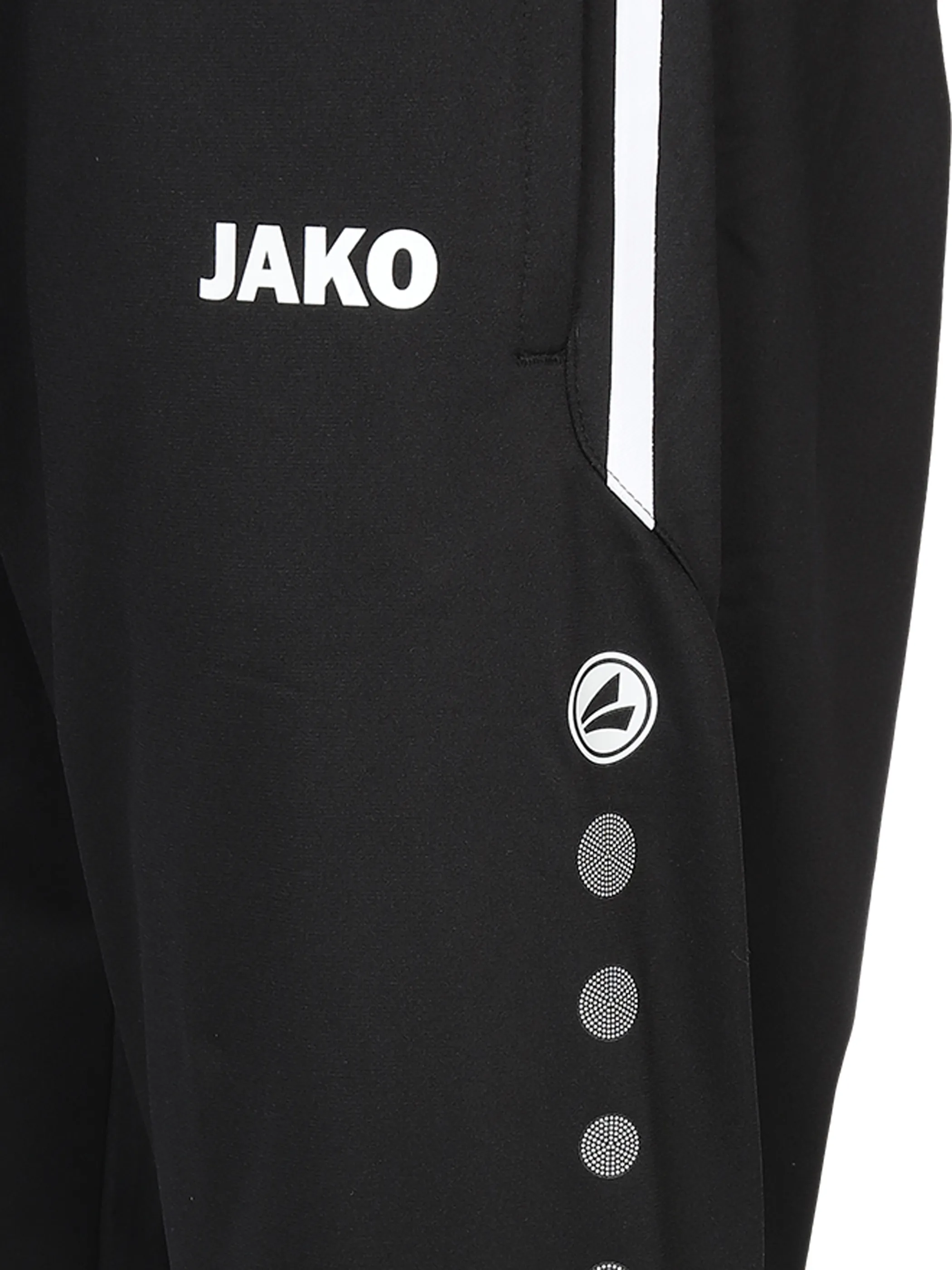 JAKO 9289 Trainingshose Allround Schwarz 901364 800 4 JAKO 9289 Trainingshose Allround Schwarz 901364 800 4