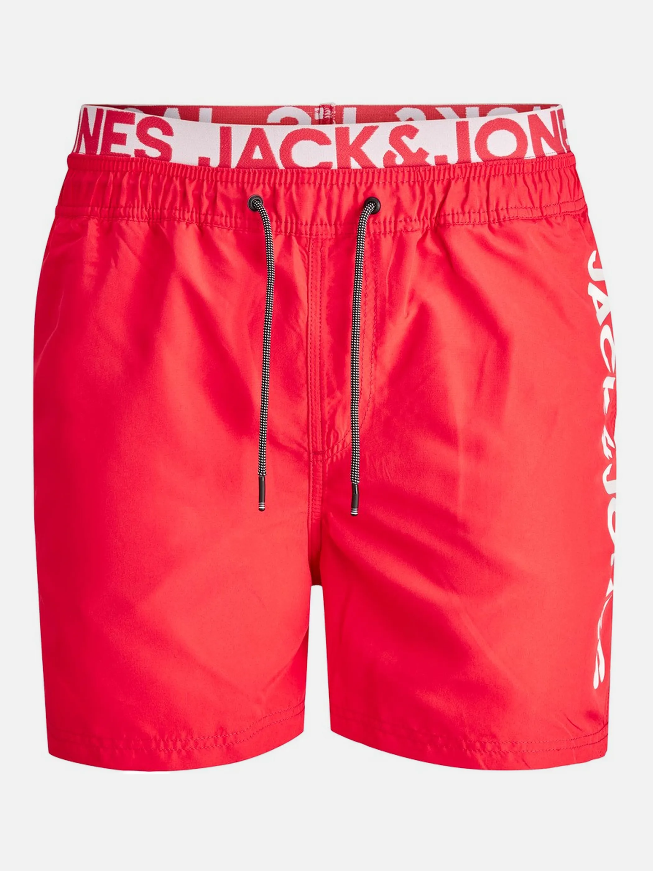 Jack Jones 12183798 JJIBALI JJSWIMSHORTS Rot 850546 177189 1
