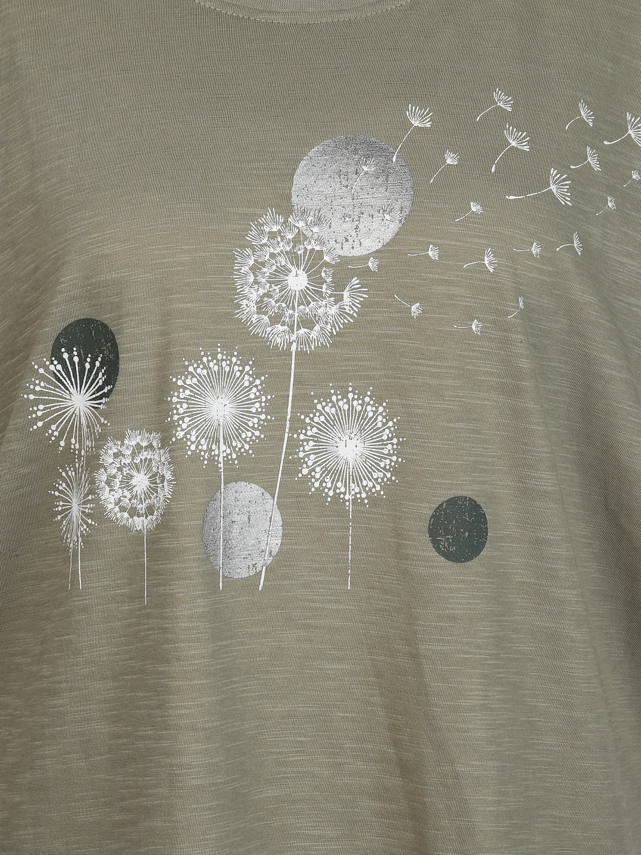 Sure Da-T-Shirt m. Frontartwork Salbei 873372 SALBEI 3 Sure Da-T-Shirt m. Frontartwork Salbei 873372 SALBEI 3