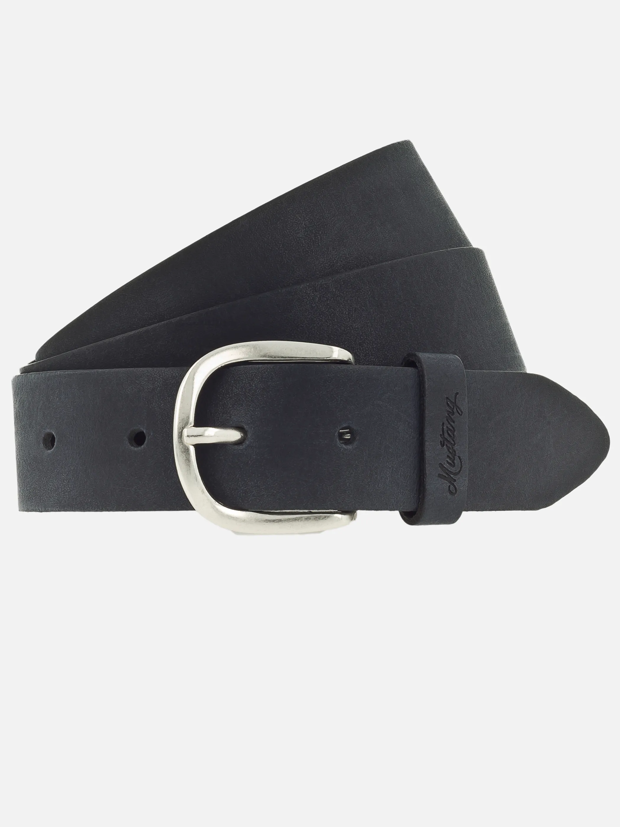 Mustang MW3015L25 35mm Gürtel Q. 6505 Blau 885637 0490 1 Mustang MW3015L25 35mm Gürtel Q. 6505 Blau 885637 0490 1