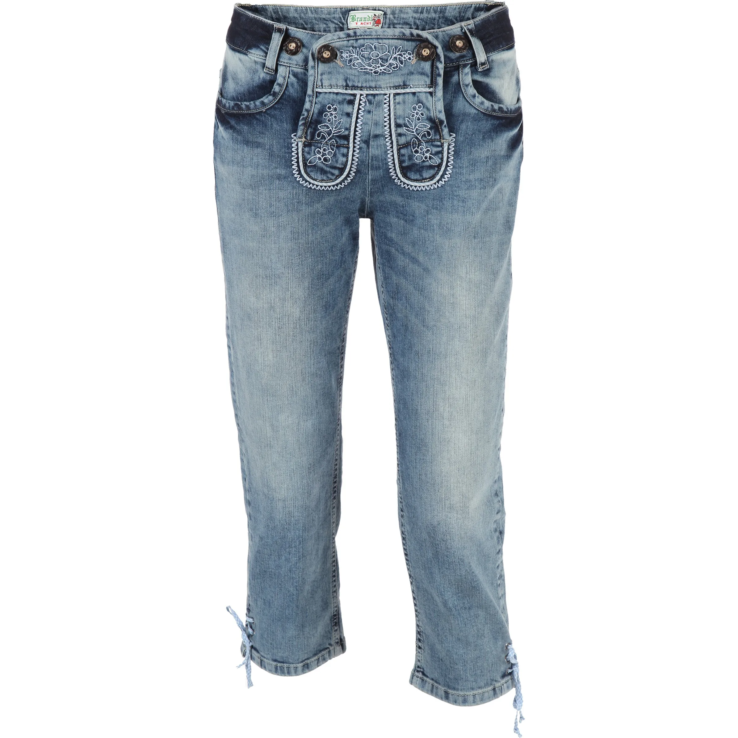 Brandl Tracht Da-Trachten-Jeans Blau 722399 LIGHT BLUE 1 Brandl Tracht Da-Trachten-Jeans Blau 722399 LIGHT BLUE 1