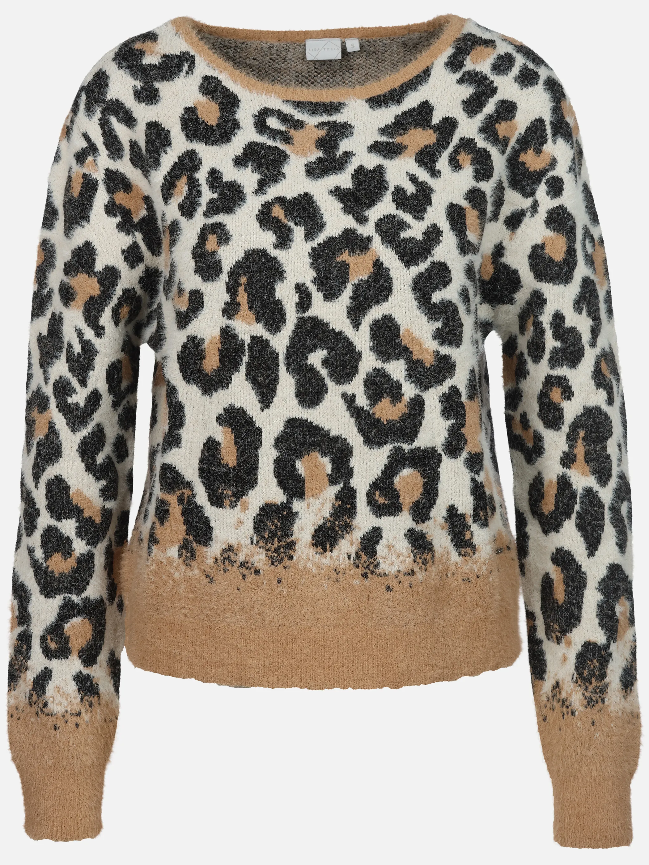 Lisa Tossa Da. Pullover Braun 929257 LEO 1