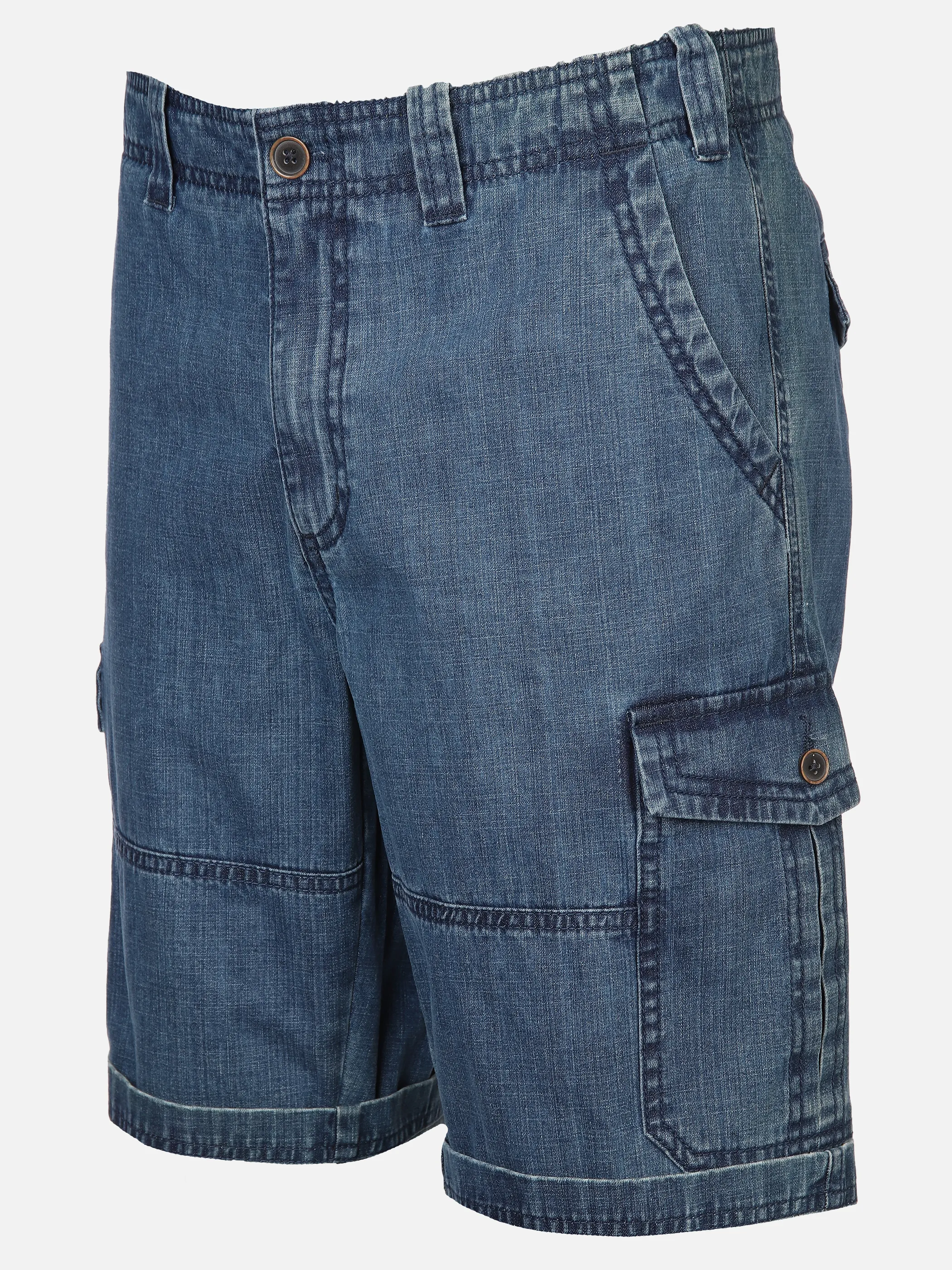 Jim Spencer He. Cargo Bermuda uni Blau 853200 87 3